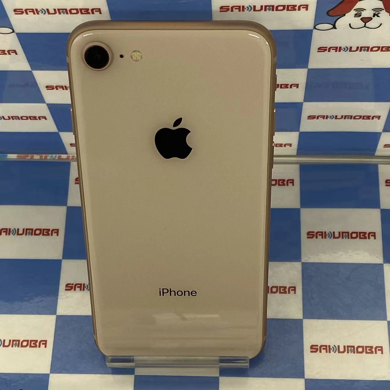 iPhone8 256GB ゴールド MQ862J/A SoftBank版SIMフリージャンク品