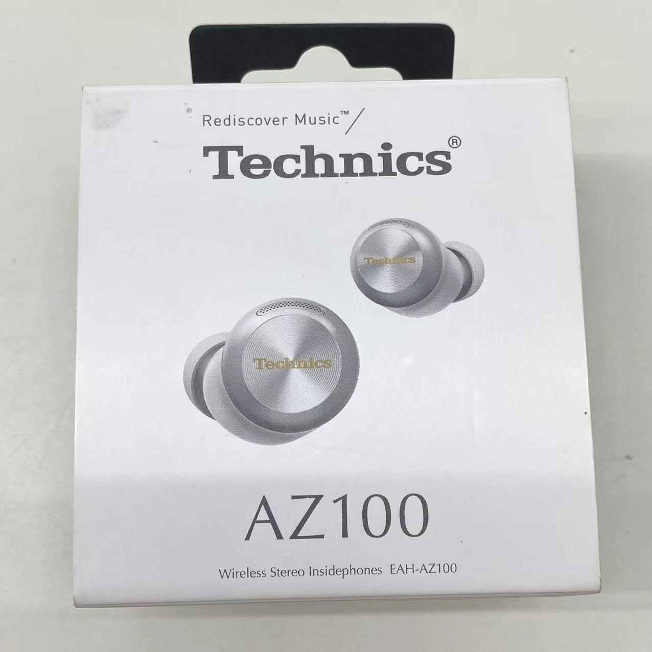 Technics - シルバー EAH-AZ100-S 美品