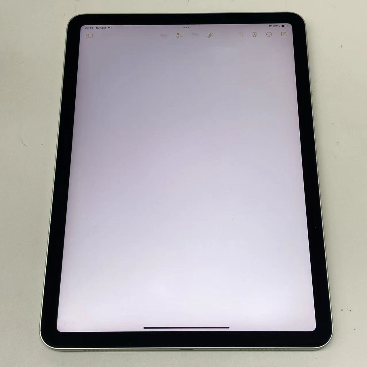 iPad Air 第4世代 Wi-Fiモデル 64GB グリーン MYFR2J/A ジャンク品