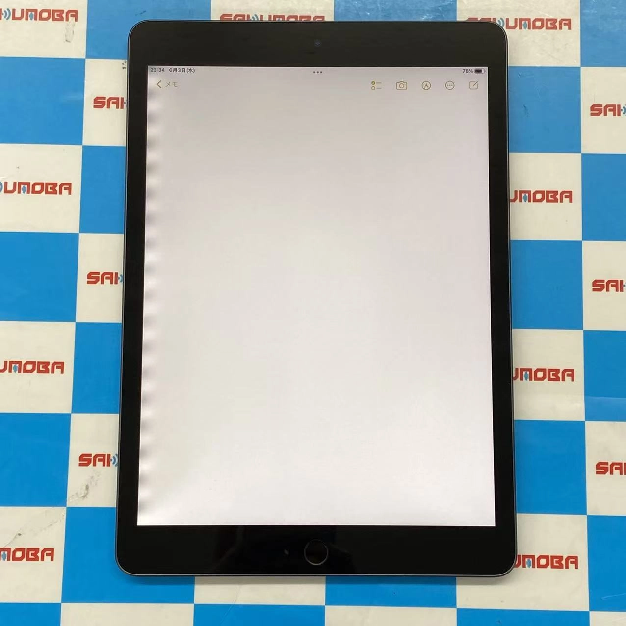 iPad 第9世代 Wi-Fiモデル 64GB スペースグレイ MK2K3J/A 訳あり品