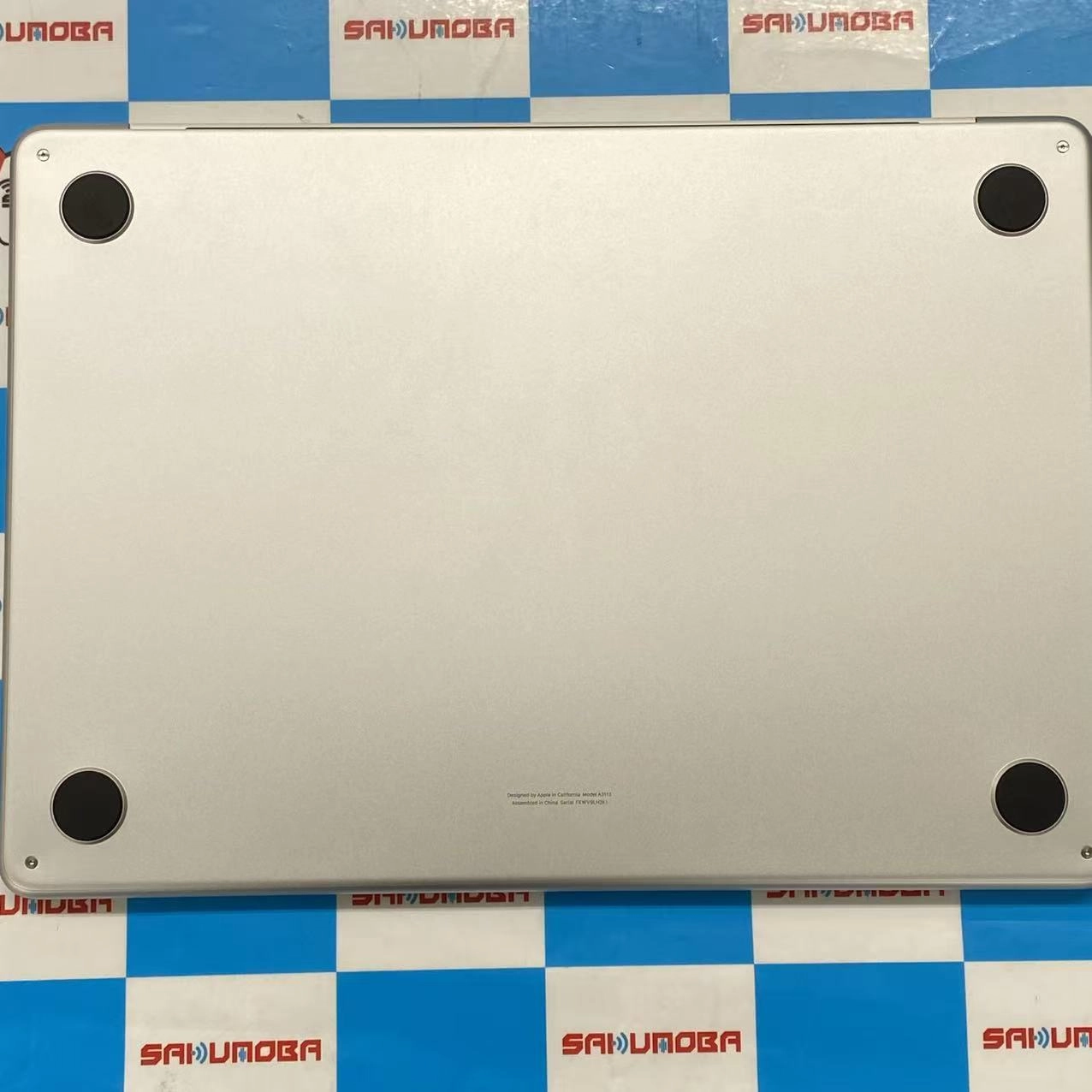 MacBook Air 13.6インチ Early2024 Apple M3 16GB/256GB シルバー MC8H4J/A 新品同様
