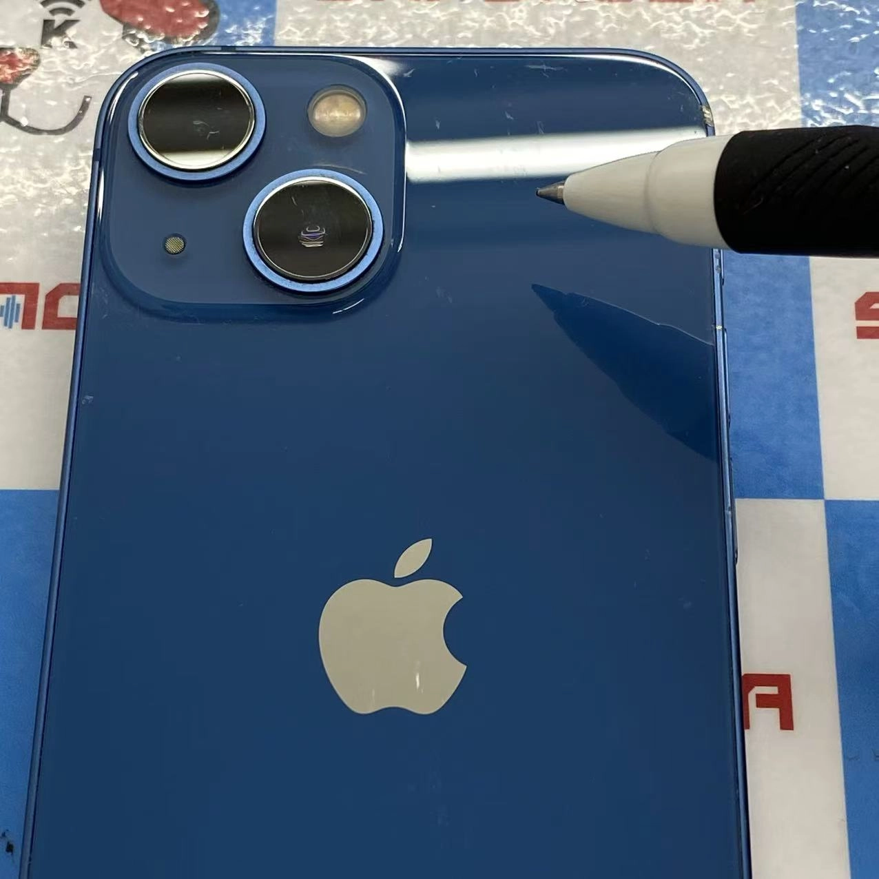 iPhone13 mini 128GB ブルー MLJH3J/A docomo版SIMフリー ジャンク品