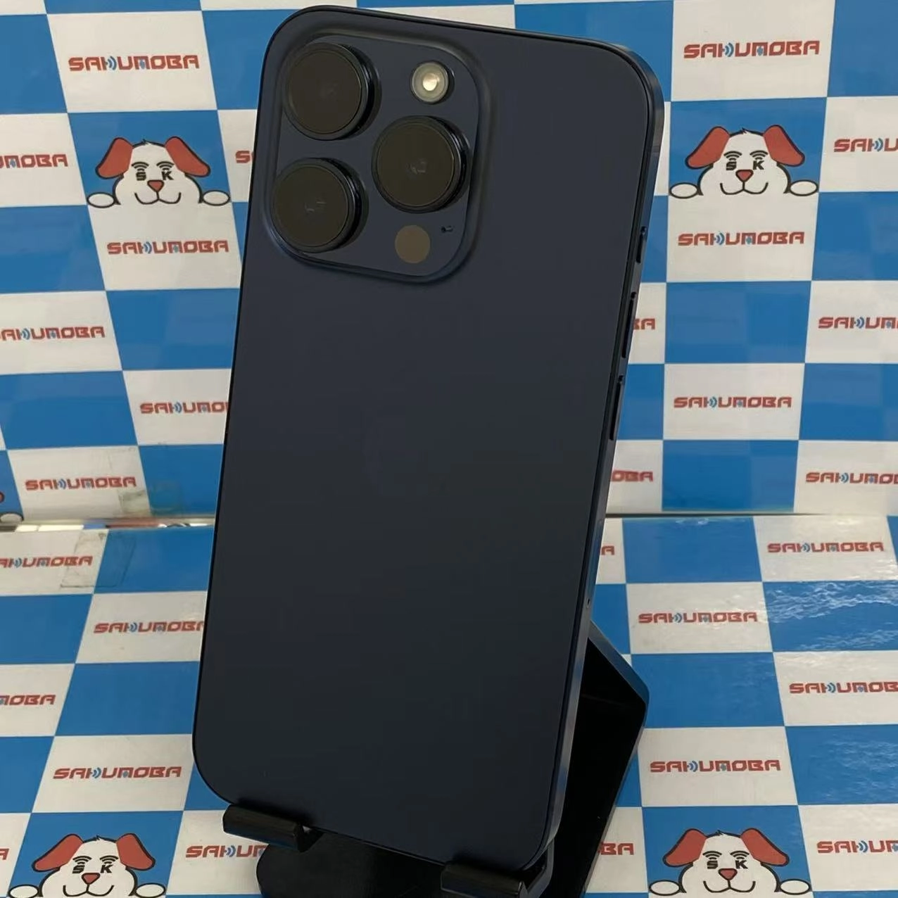 iPhone15 Pro 256GB ブルーチタニウム MTUG3J/A AU版SIMフリー au