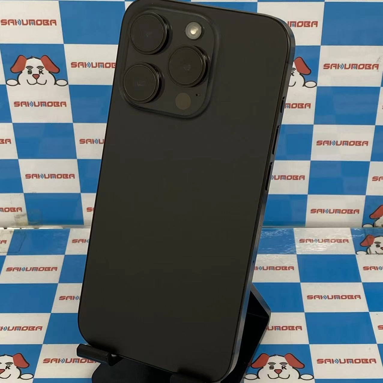 iPhone15 Pro 128GB ブラックチタニウム MTU73J/A Apple版SIMフリー