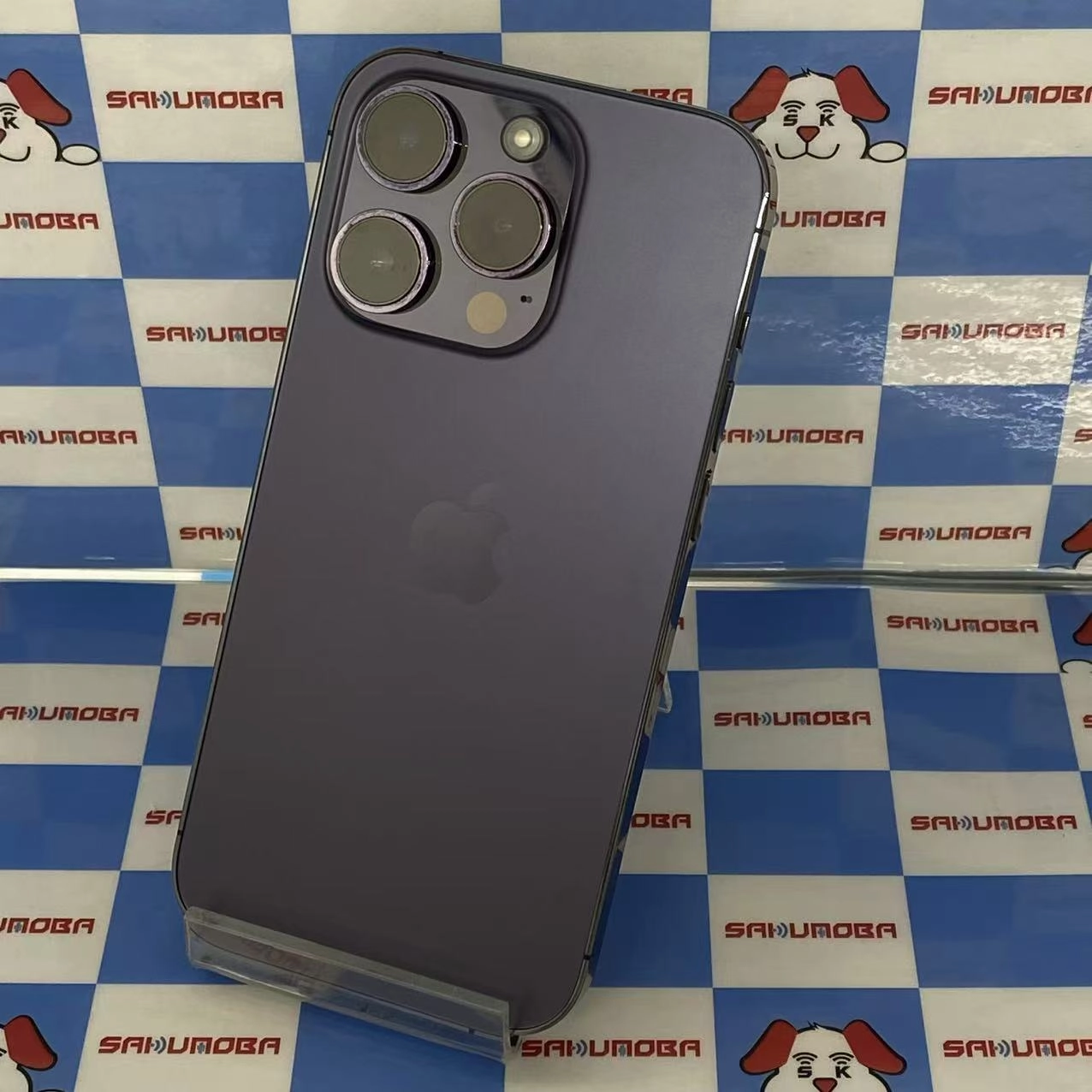 iPhone14 Pro 128GB ディープパープル MQ0F3J/A AU版SIMフリー