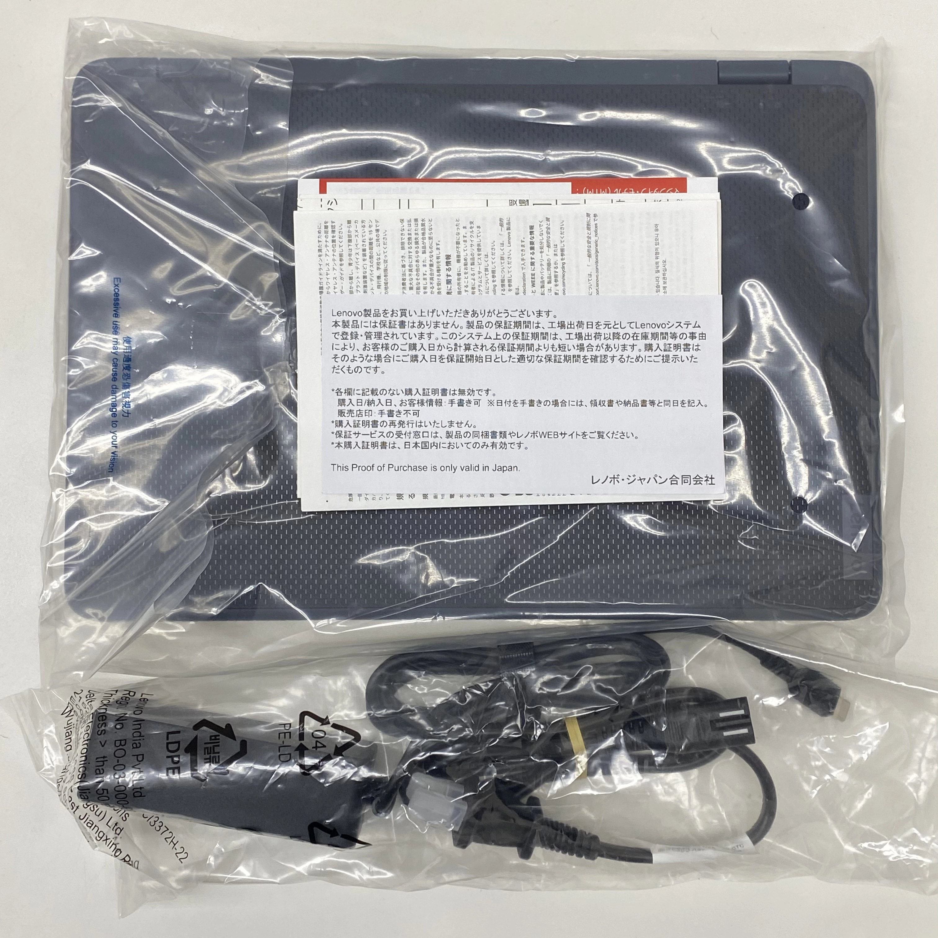 Lenovo 300w 2-in-1 Gen 5 128GB SLATE GREY 83LGS02E00 開封未使用品
