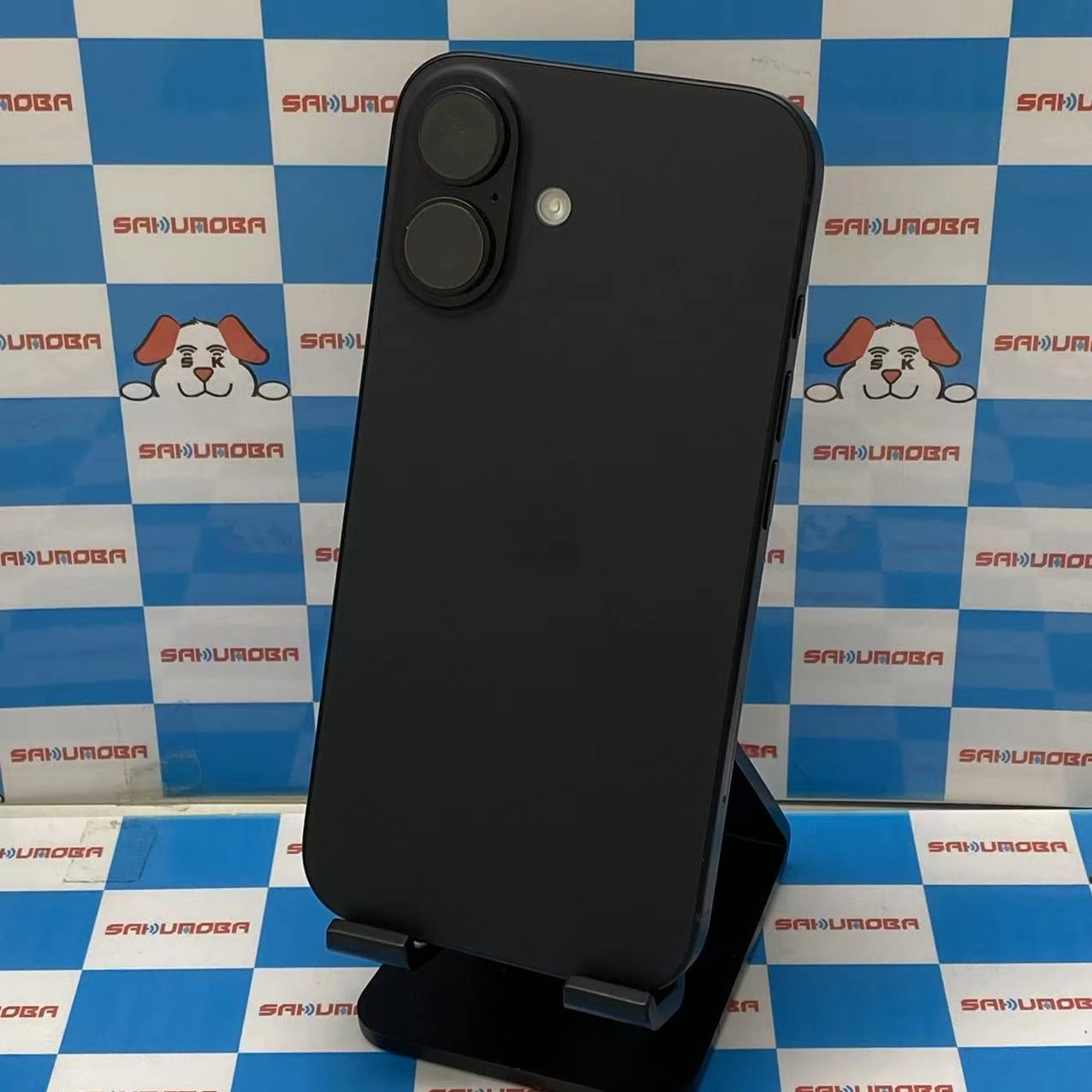 iPhone16 256GB ブラック MYDW3J/A AU版SIMフリー au