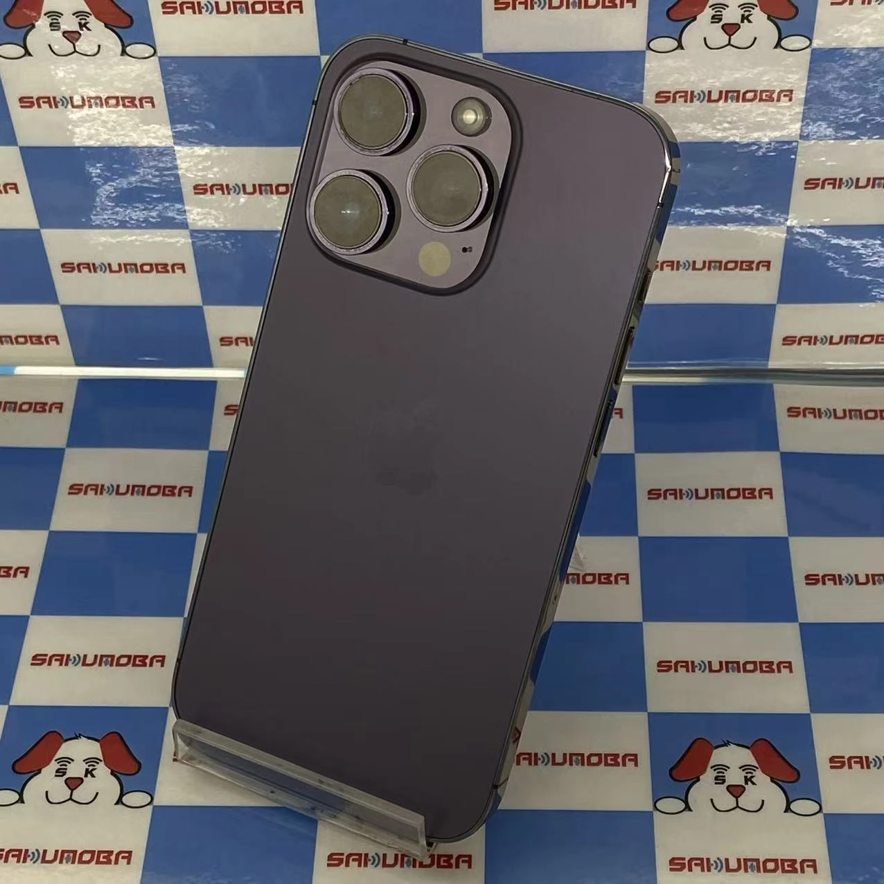 iPhone14 Pro 256GB ディープパープル MQ1E3J/A AU版SIMフリー