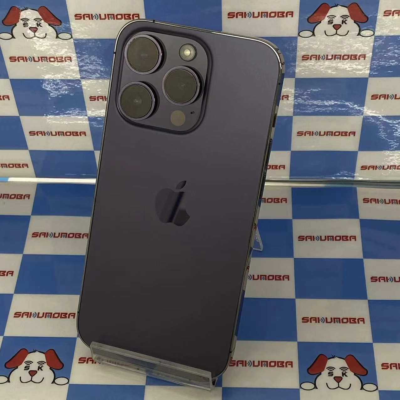 iPhone14 Pro 128GB ディープパープル MQ0G3ZP/A 海外版SIMフリー