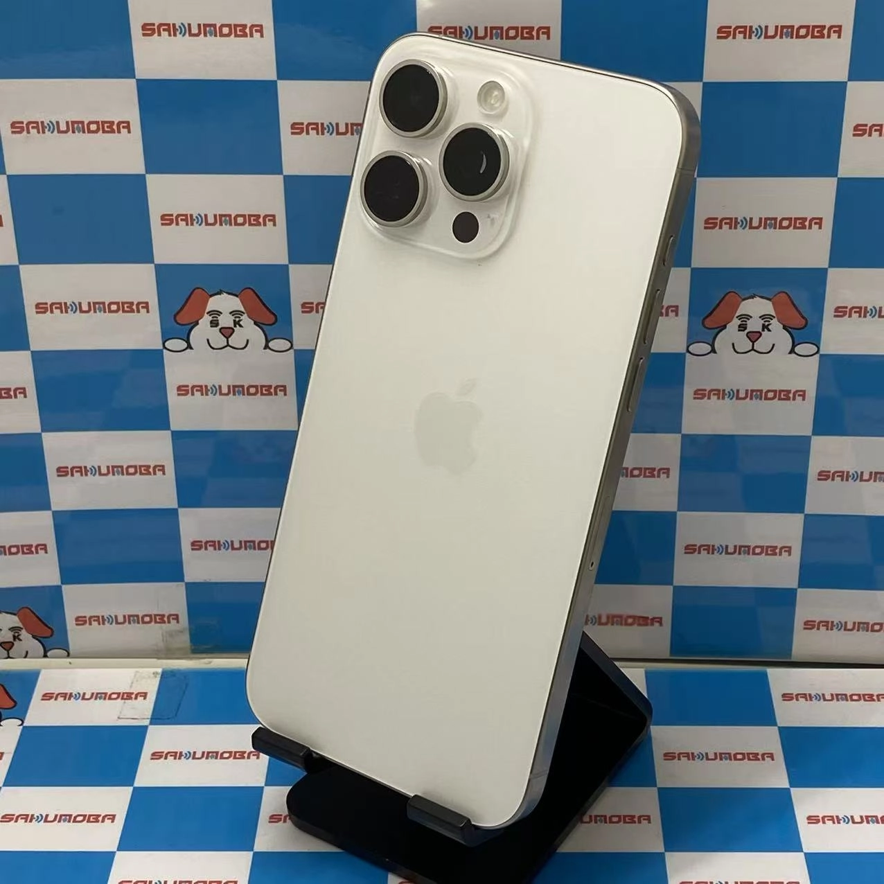 iPhone15 Pro Max 512GB ホワイトチタニウム MU6V3J/A SIMフリー 美品