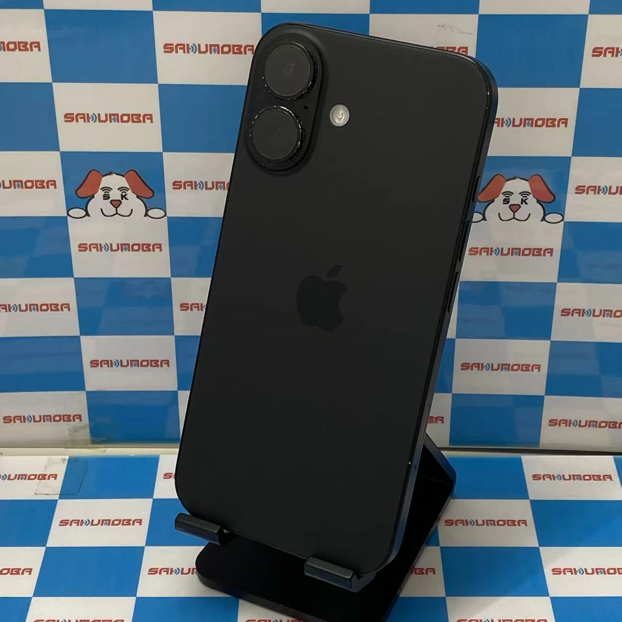 iPhone16 128GB ブラック MYDQ3J/A SIMフリー