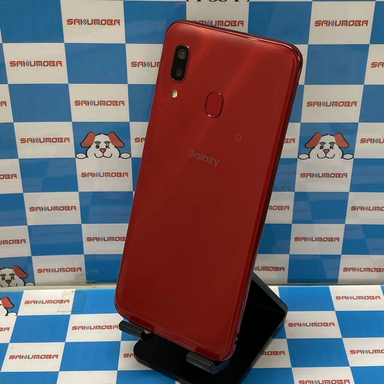 Galaxy A30 64GB レッド SCV43 AU版SIMフリー