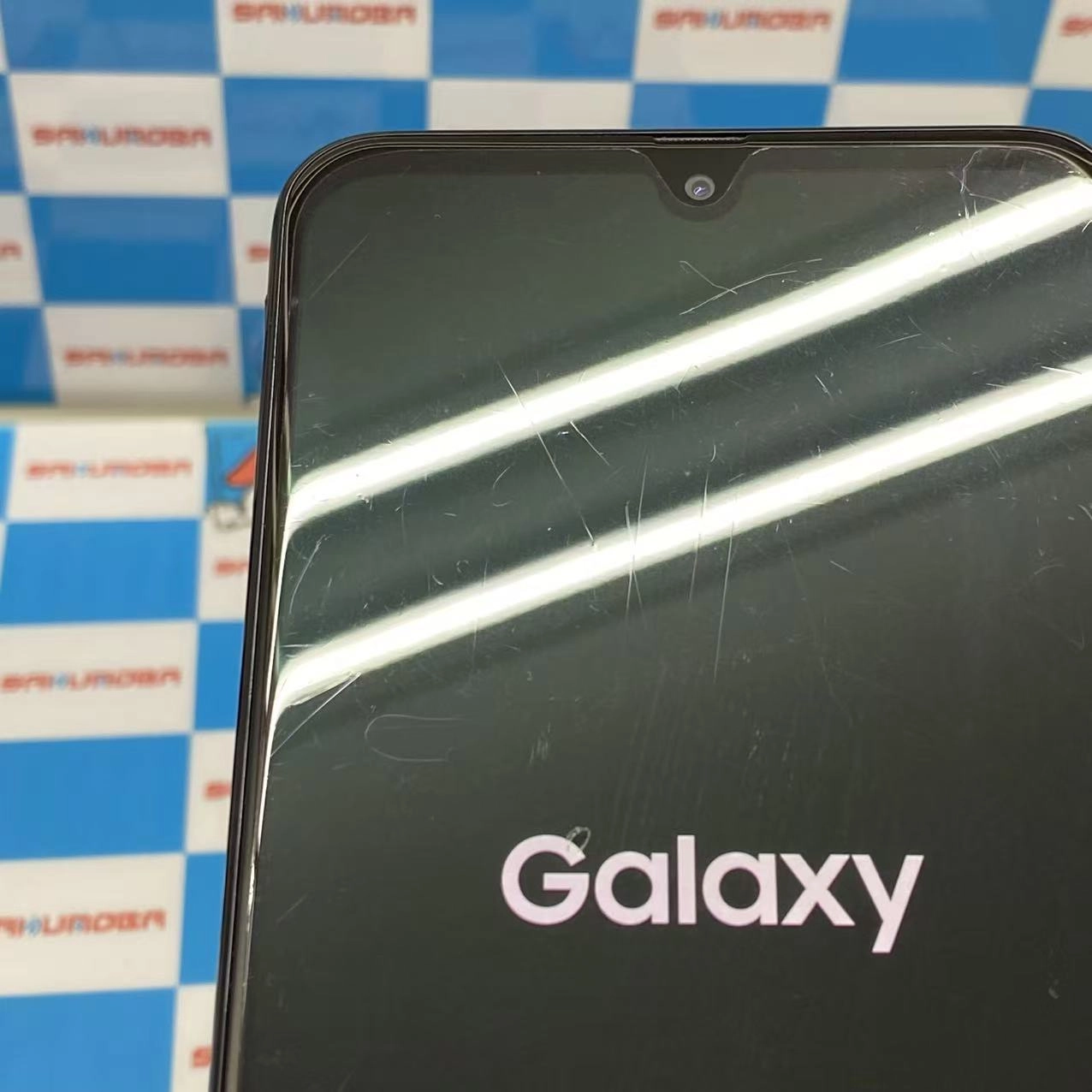 Galaxy A30 64GB レッド SCV43 AU版SIMフリー