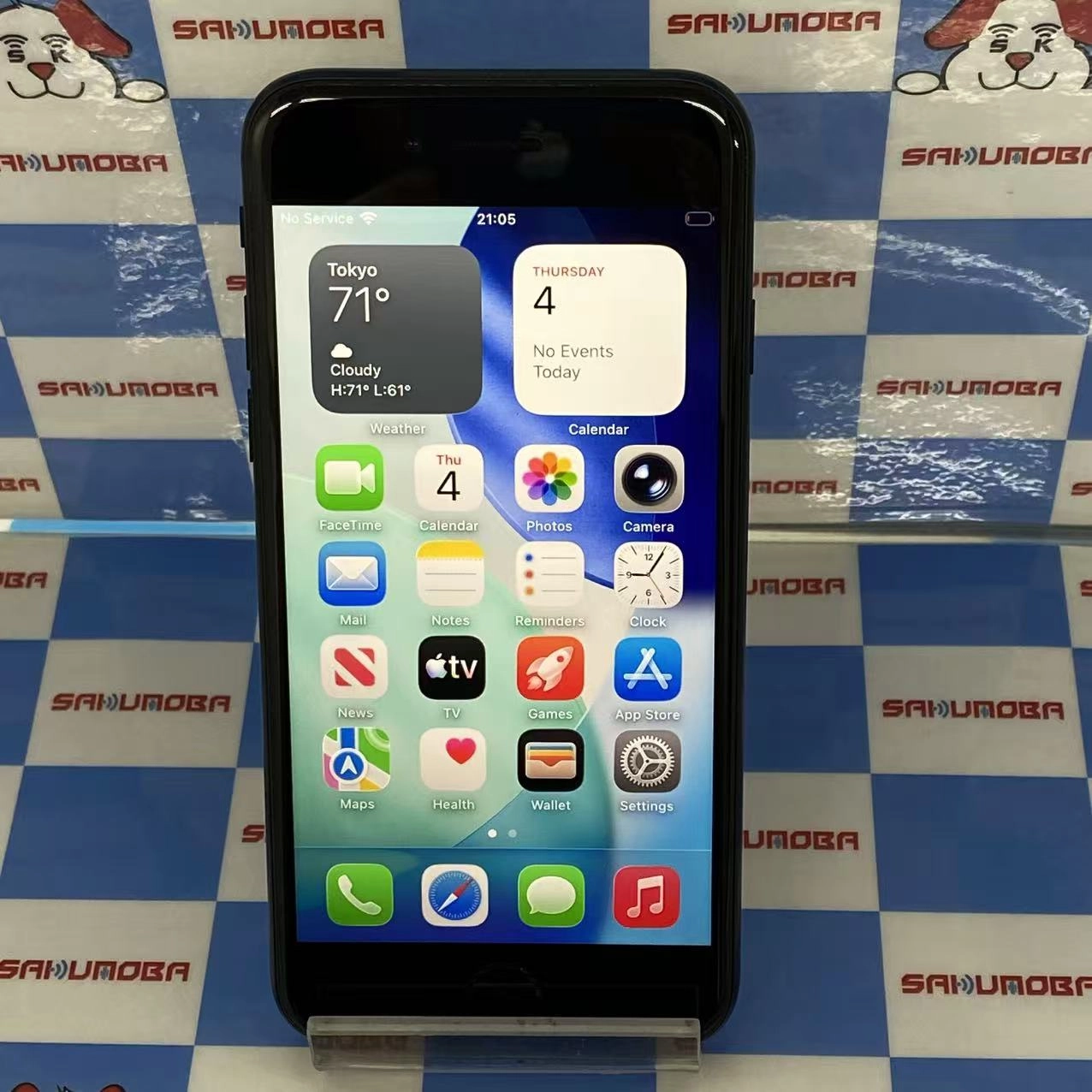 iPhoneSE 第3世代 64GB ミッドナイト MMYC3J/A docomo版SIMフリー