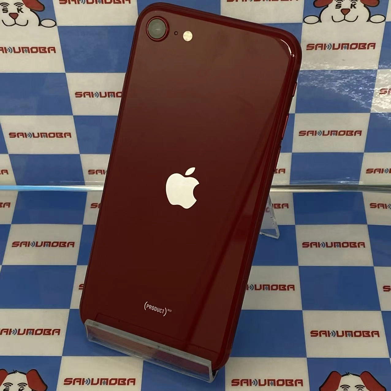 iPhoneSE 第3世代 128GB Product Red MMYH3J/A SIMフリー