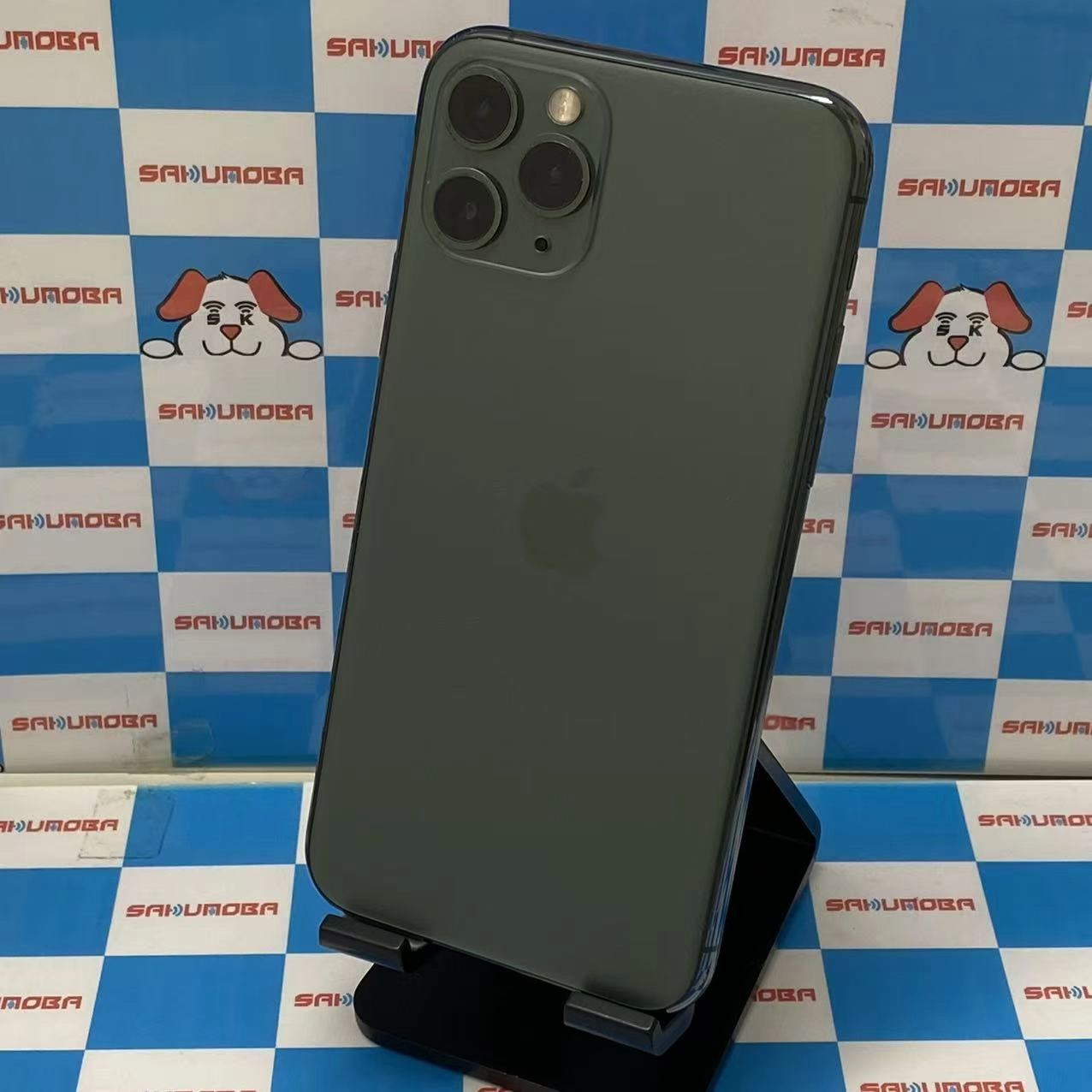iPhone11 Pro 64GB ミッドナイトグリーン MWC62J/A AU版SIMフリー ジャンク品