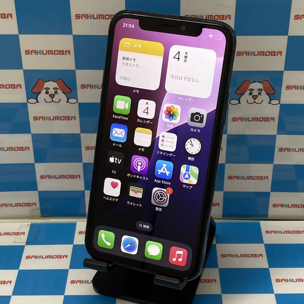 iPhone11 Pro 64GB ミッドナイトグリーン MWC62J/A AU版SIMフリー ジャンク品