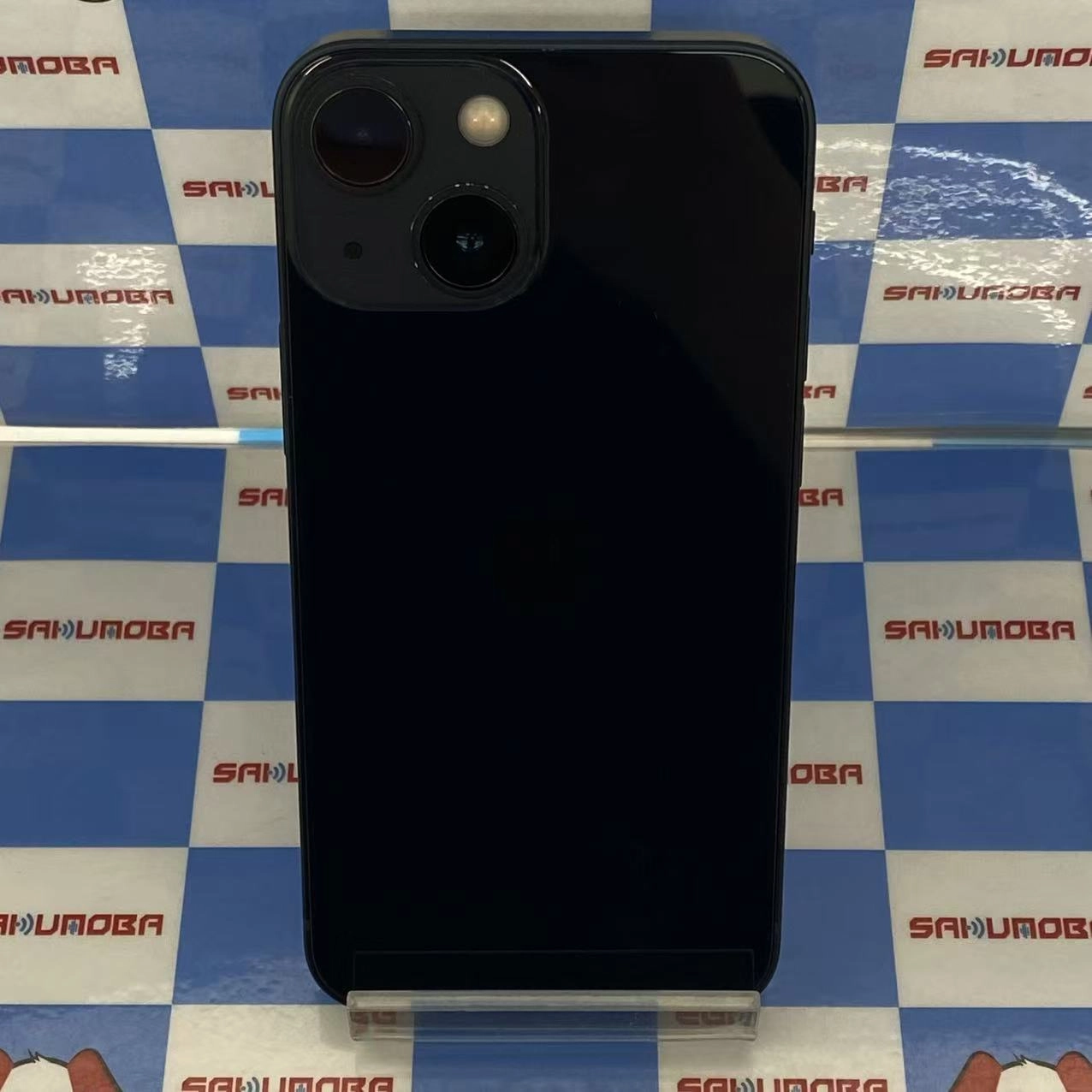 iPhone13 mini 128GB ミッドナイト MLJC3J/A AU版SIMフリー