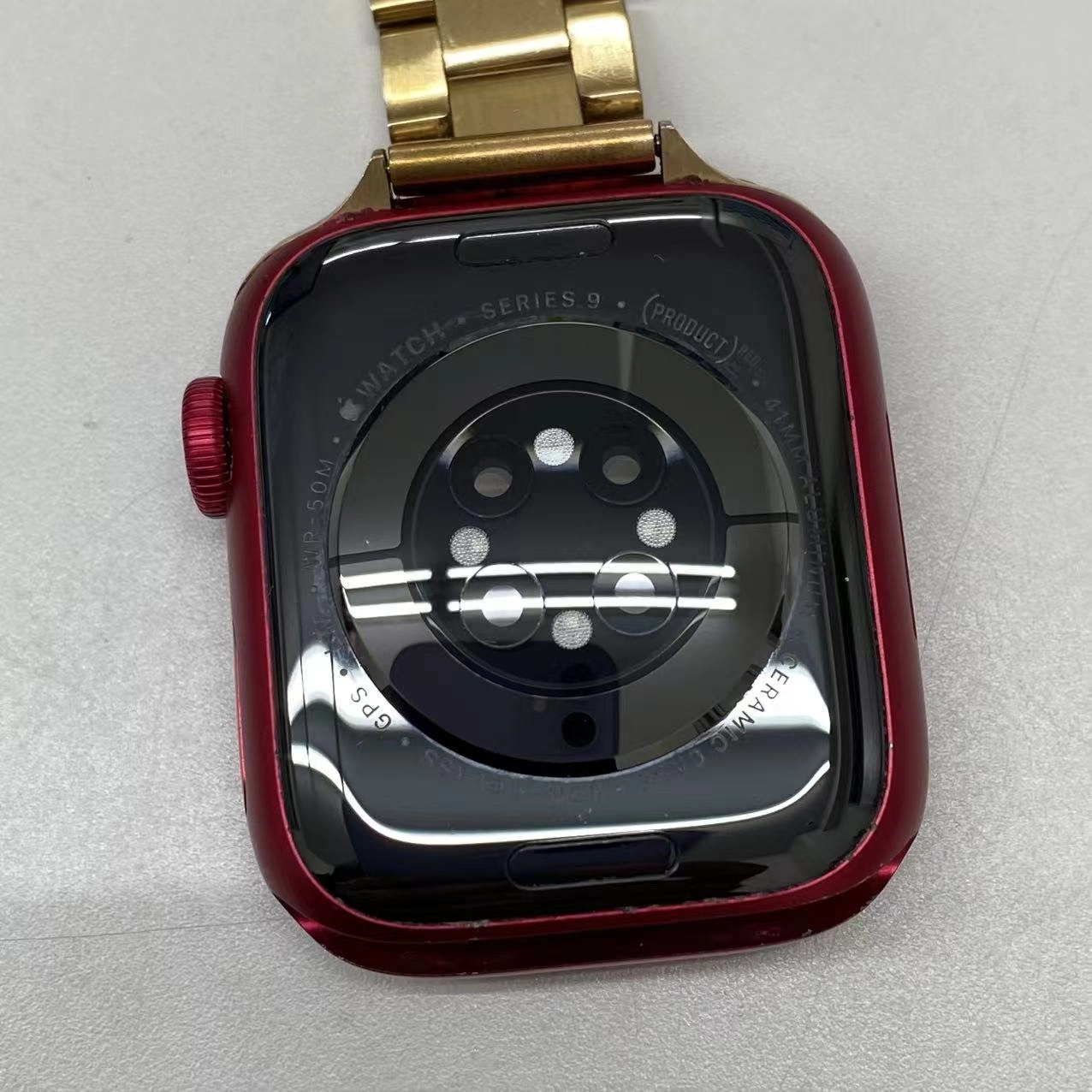 Apple Watch Series9 41mm GPS+Cellularモデル 64GB (PRODUCT)RED MRY63J/A SIMフリー v