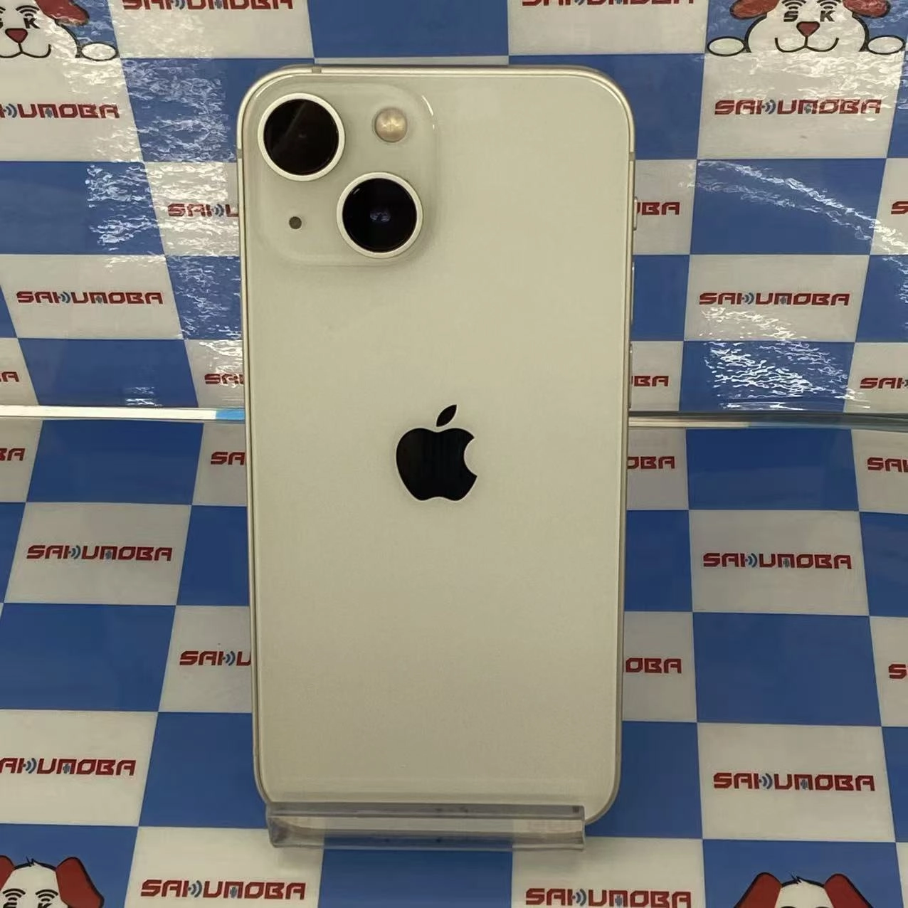 iPhone13 mini 128GB スターライト MLJE3J/A 楽天モバイル版SIMフリー美品