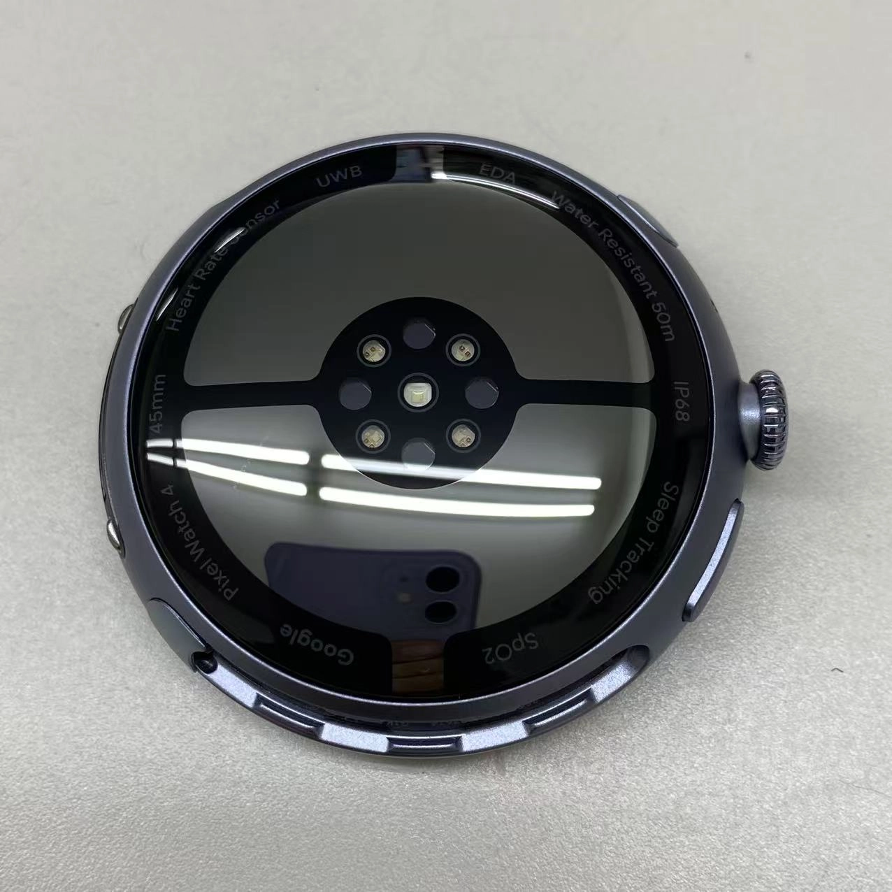 Google Pixel Watch 4 45mm LTEモデル 32GB ムーンストーン G8AK3 SoftBank版SIMフリー 新品同様
