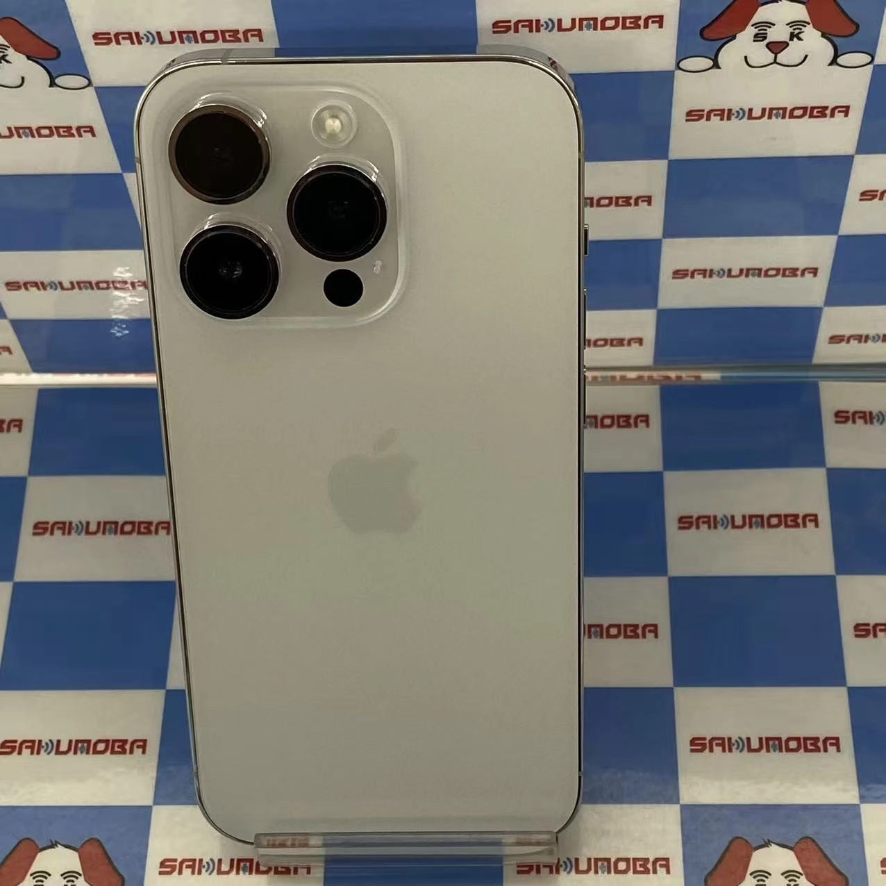 iPhone14 Pro 512GB シルバー NQ1V3J/A AU版SIMフリー