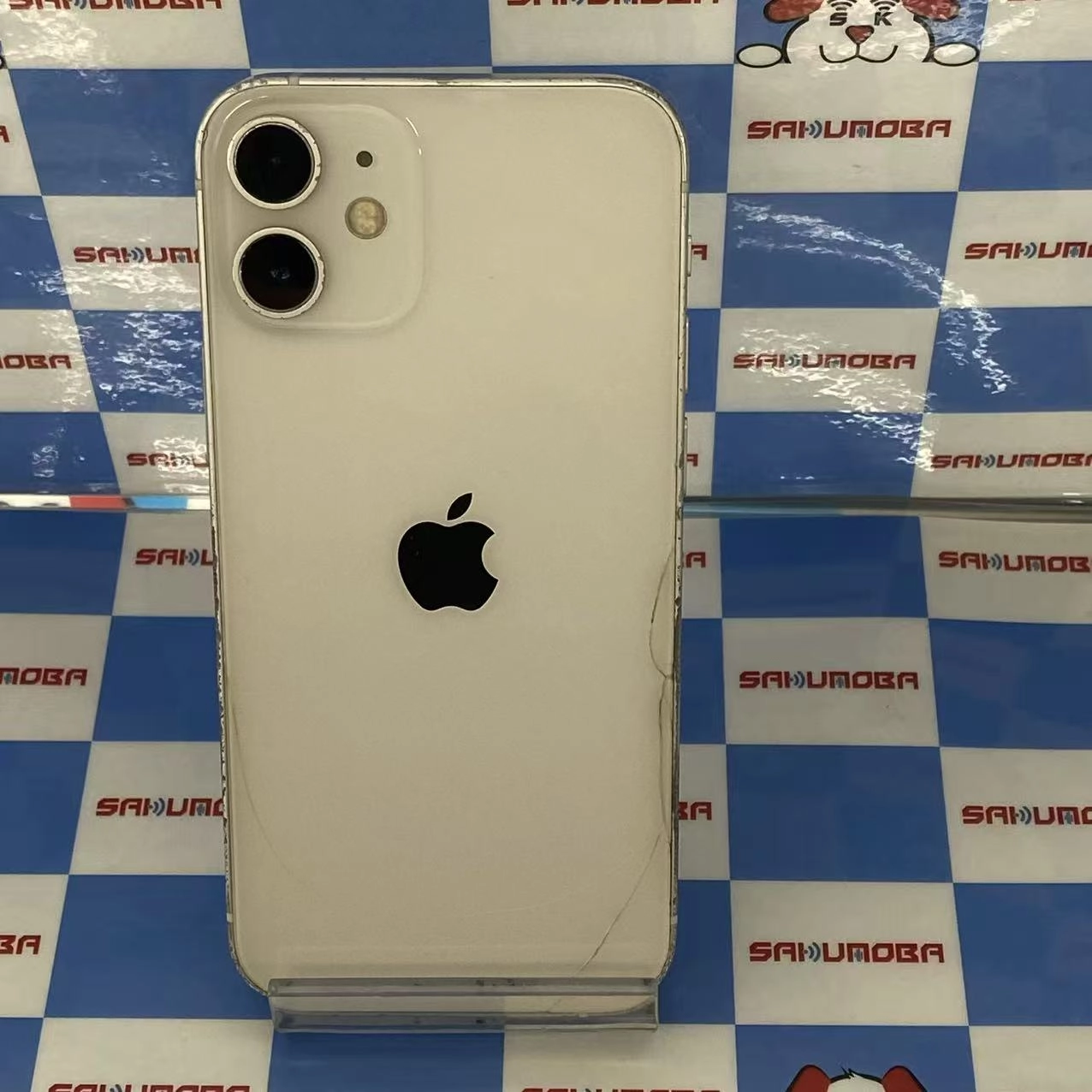 iPhone12 mini 256GB ホワイト MGDT3J/A SIMフリージャンク品