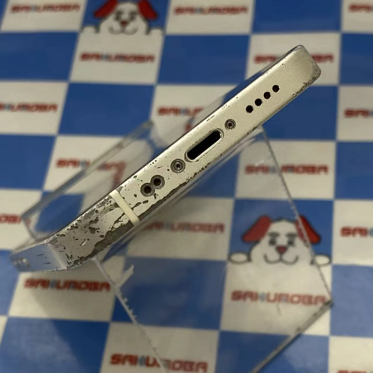 iPhone12 mini 256GB ホワイト MGDT3J/A SIMフリージャンク品