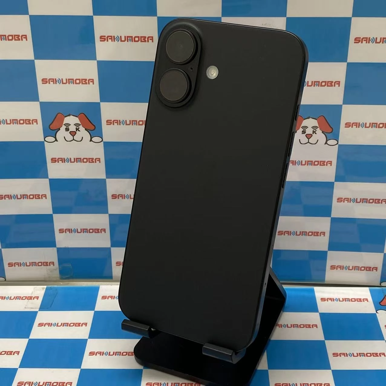 iPhone16 256GB ブラック MYDW3J/A SIMフリー