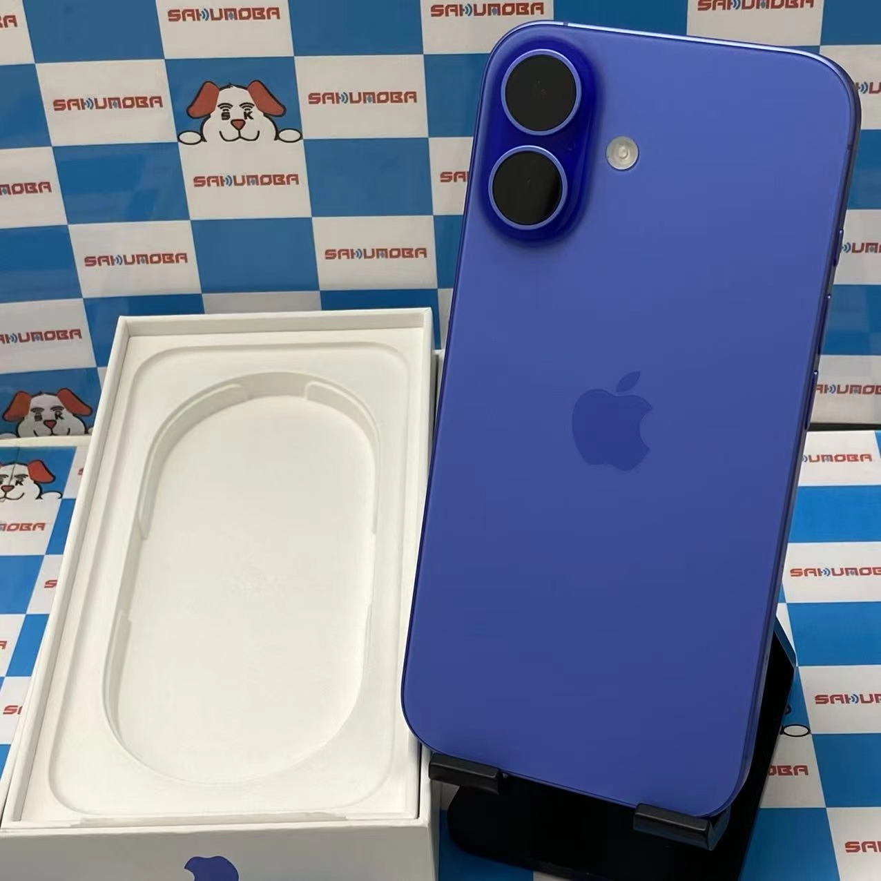 iPhone16 128GB ウルトラマリン MYDU3J/A SIMフリー 美品