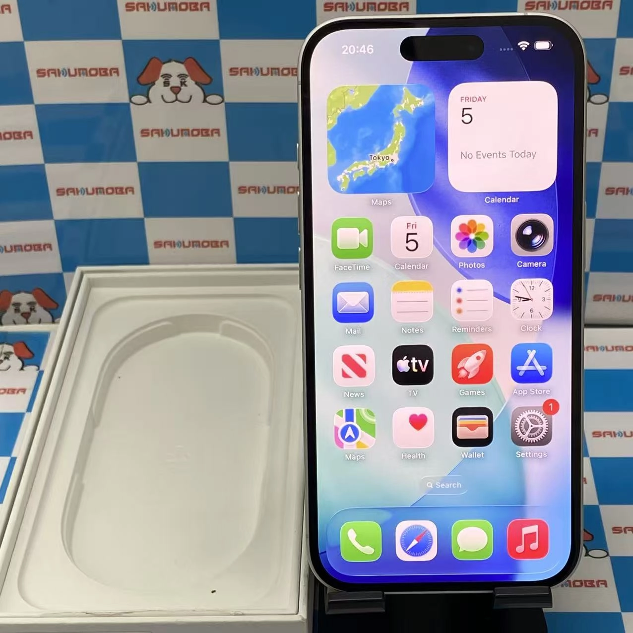 iPhone16 128GB ホワイト MYDR3J/A docomo版SIMフリー
