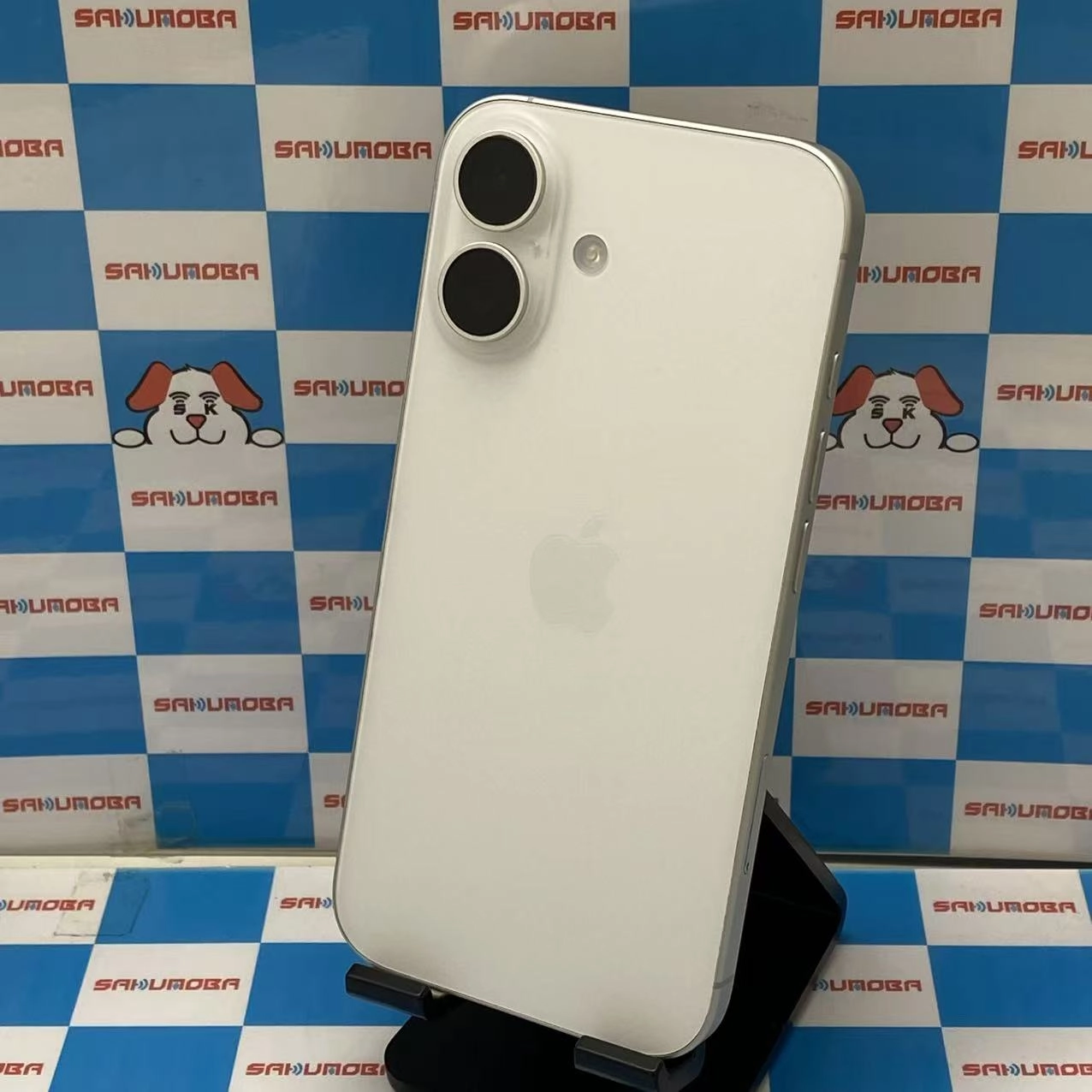 iPhone16 128GB ホワイト MYDR3J/A docomo版SIMフリー