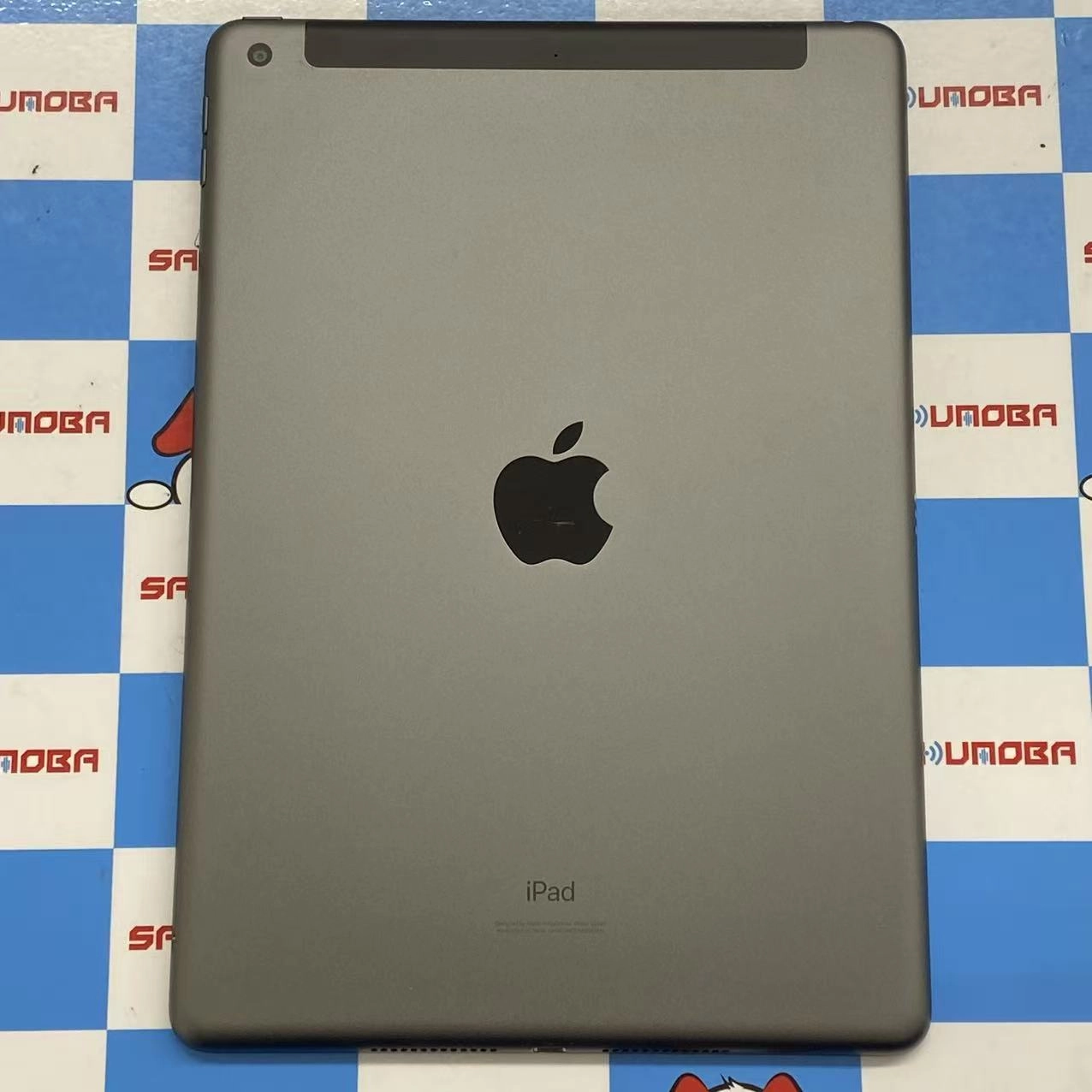 iPad 第8世代 Wi-Fi+Cellularモデル 32GB スペースグレイ MYMH2J/A 訳あり品