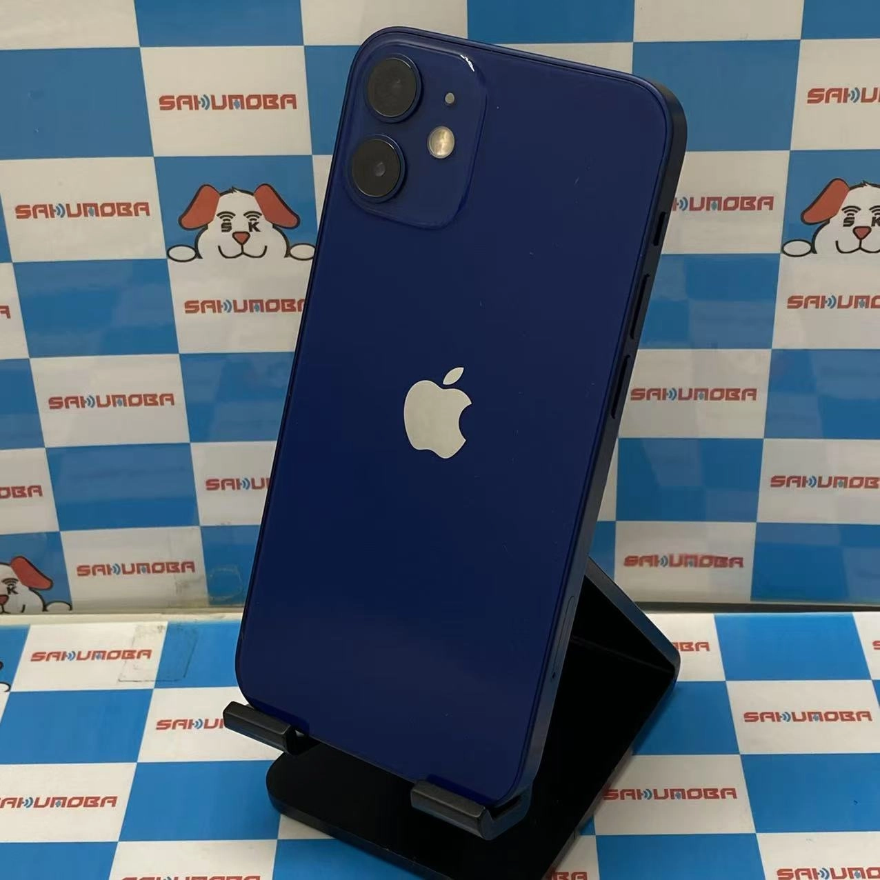 iPhone12 mini 64GB ブルー MGAP3J/A AU版SIMフリー 美品 au