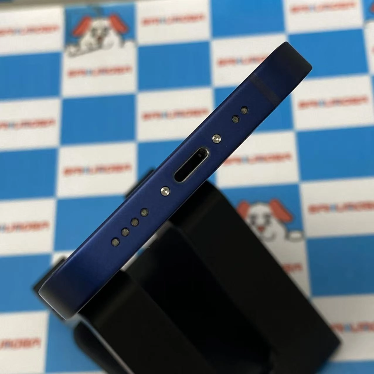 iPhone12 mini 64GB ブルー MGAP3J/A AU版SIMフリー 美品 au