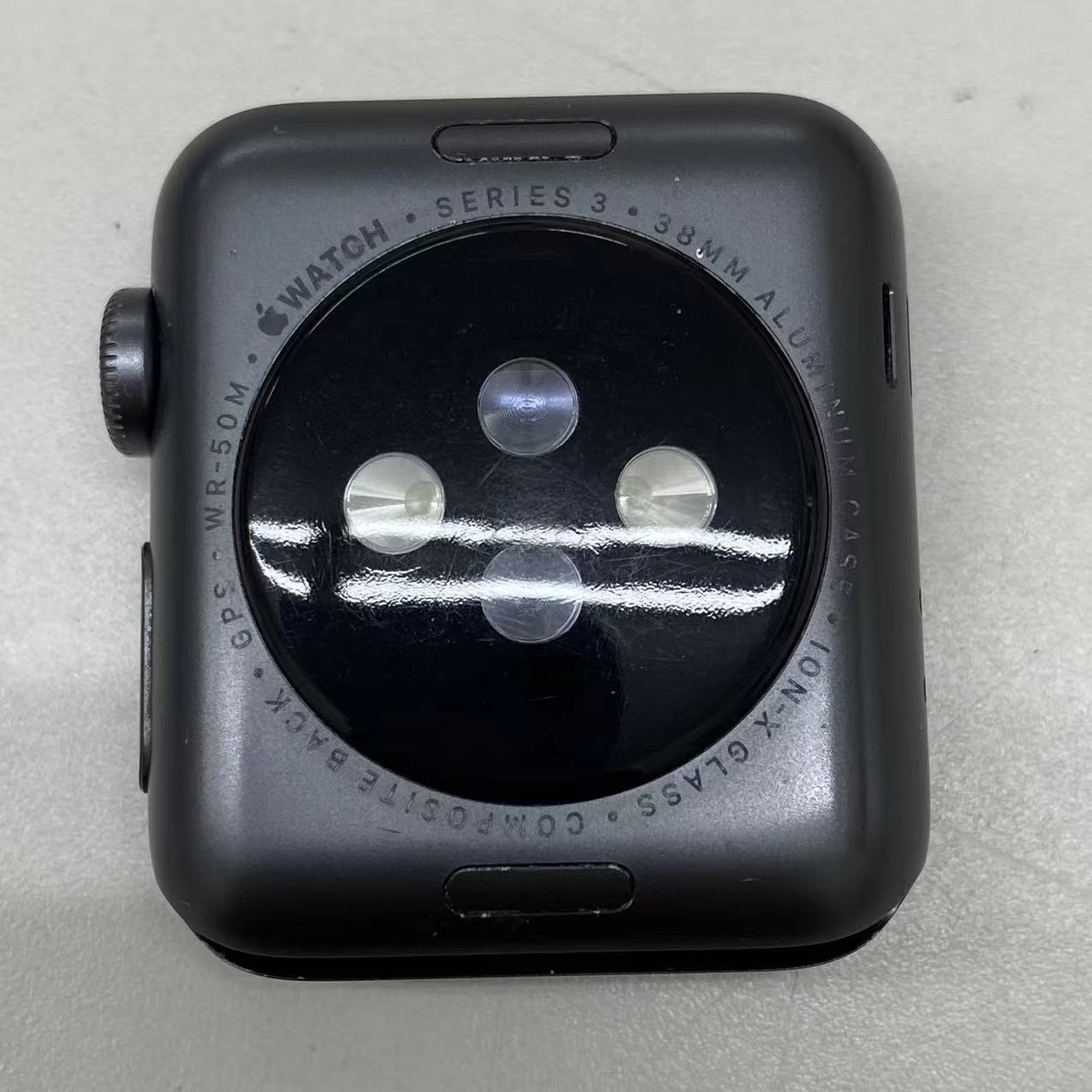 Apple Watch Series3 38mm GPSモデル 8GB スペースグレイ MR352J/A