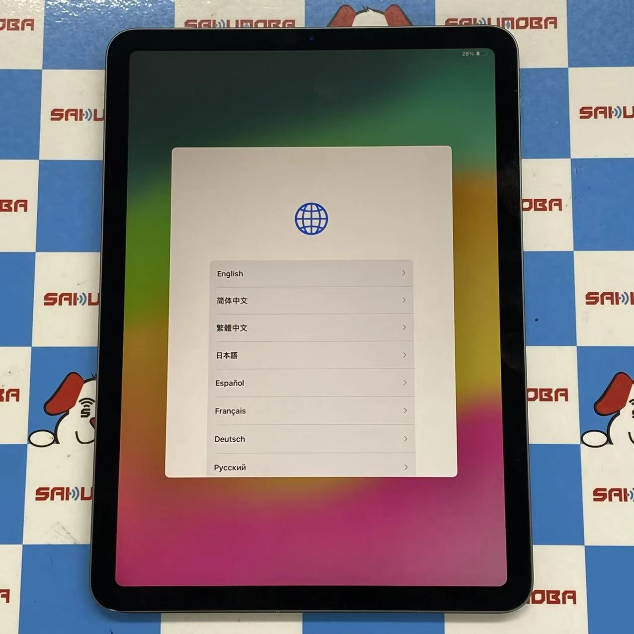 iPad Air 第4世代 Wi-Fiモデル 64GB スペースグレイ MYFM2J/A