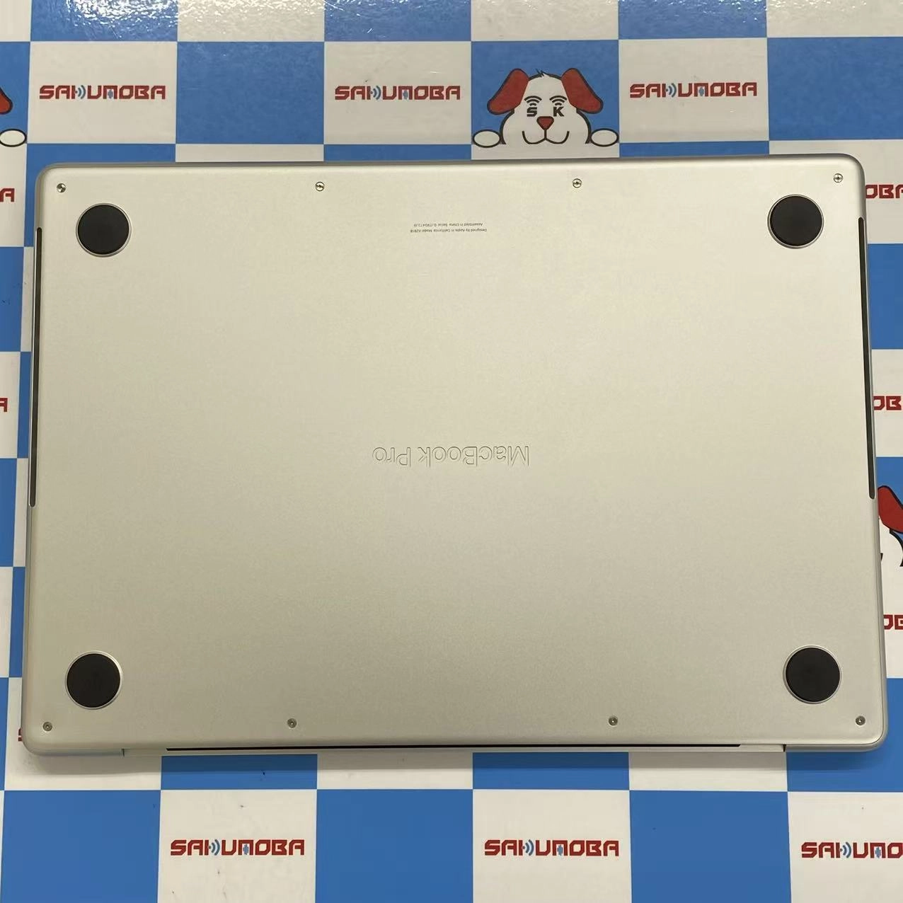 MacBook Pro 14インチ Late2023 Apple M3 (CPU:8C/GPU:10C)8GB/512GB シルバー MR7J3J/A