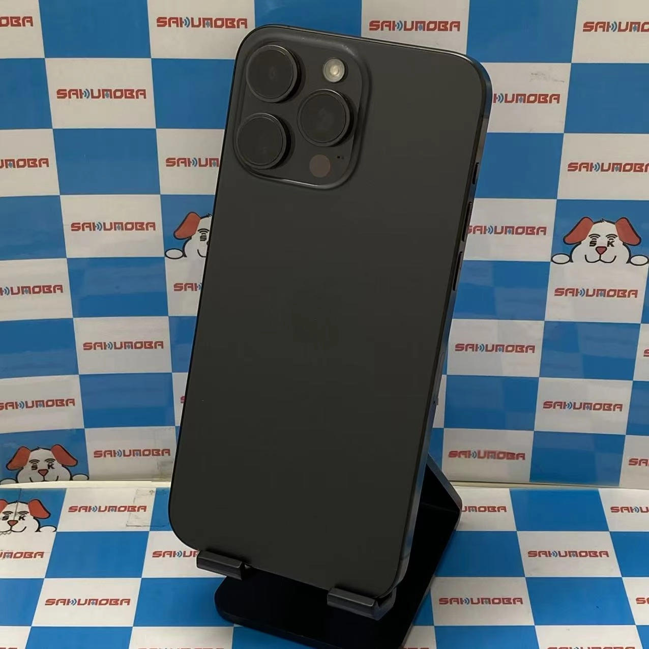 iPhone15 Pro Max 256GB ブラックチタニウム MU6P3J/A docomo版SIMフリー