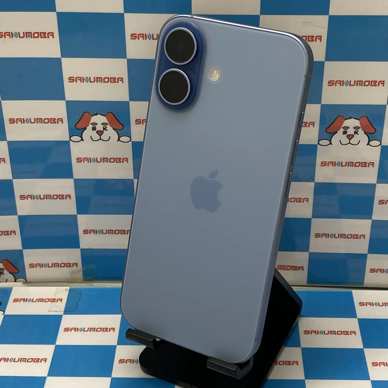 iPhone 17 256GB ミストブルー MG694J/A SIMフリー 美品