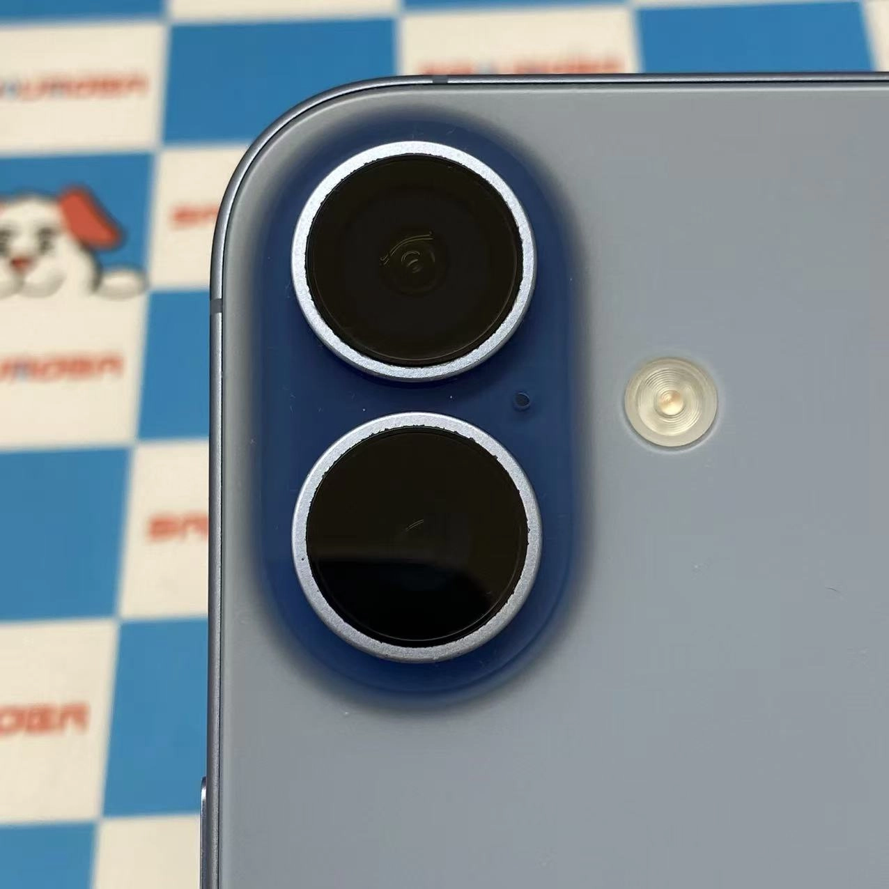 iPhone 17 256GB ミストブルー MG694J/A SIMフリー 美品
