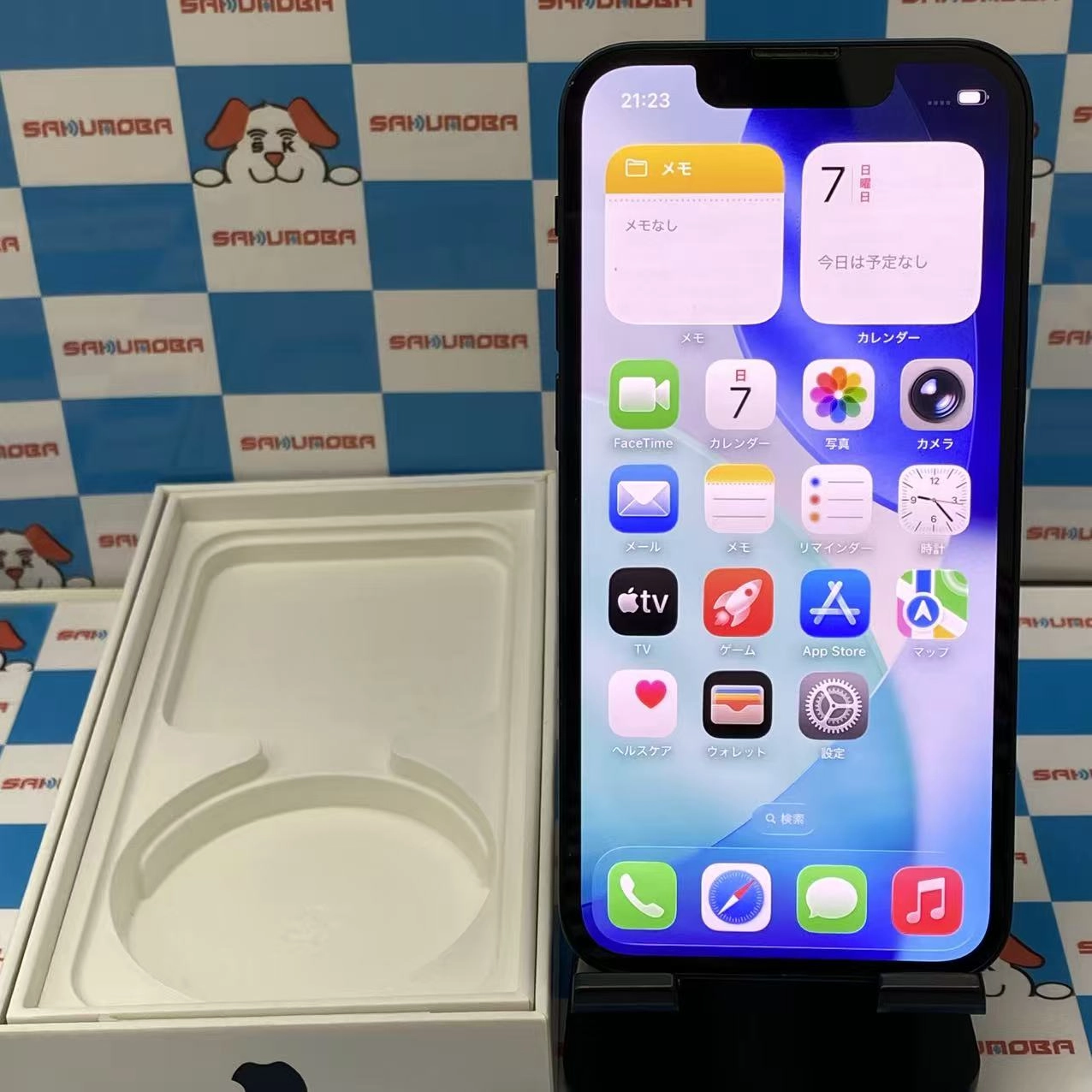 iPhone13 mini 128GB ミッドナイト MLJC3J/A 楽天モバイル版SIMフリー
