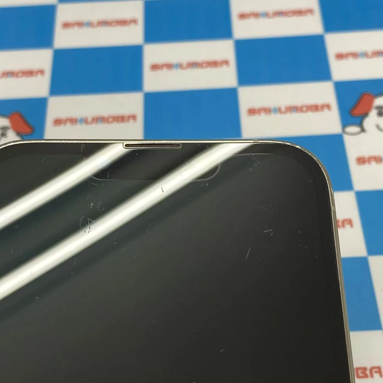 iPhone13 Pro 512GB シルバー MLUW3J/A docomo版SIMフリー