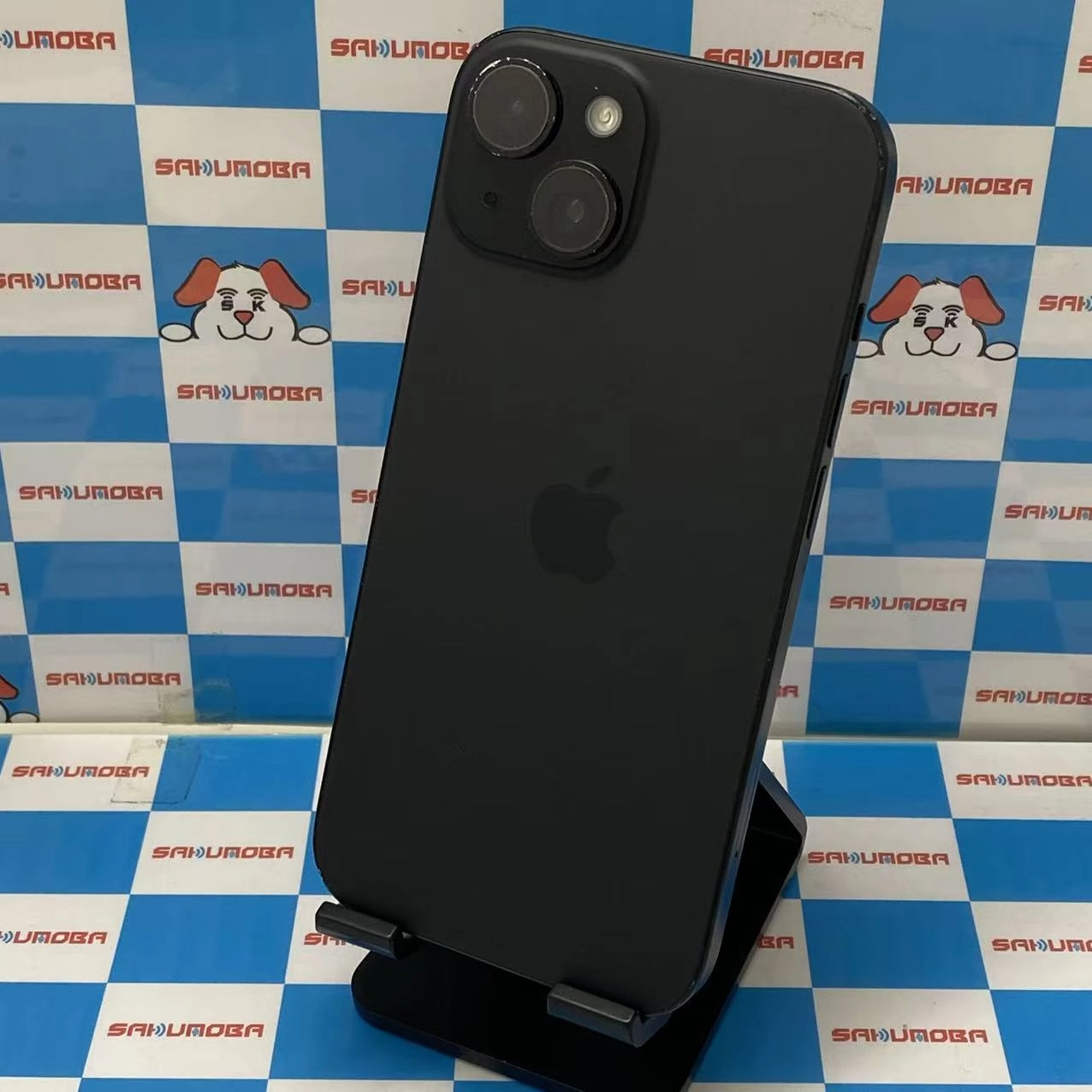 iPhone15 512GB ブラック MTMU3J/A docomo版SIMフリー
