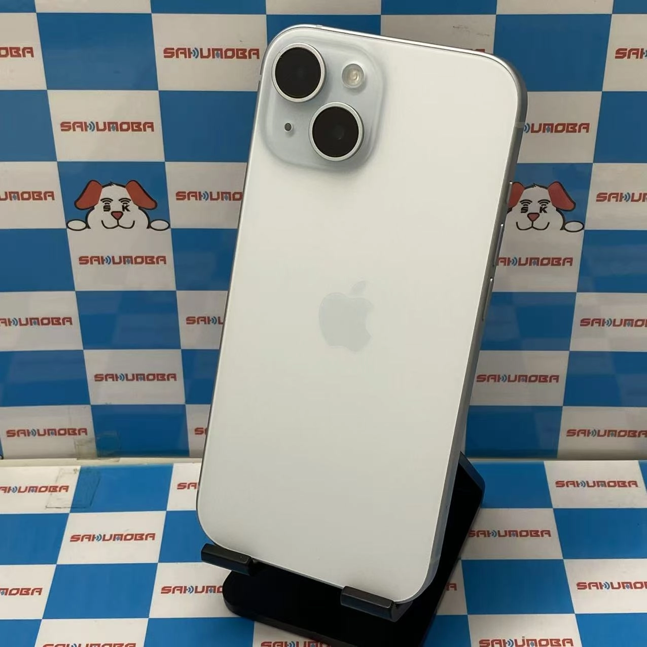 iPhone15 128GB ブルー MTML3J/A docomo版SIMフリー 美品
