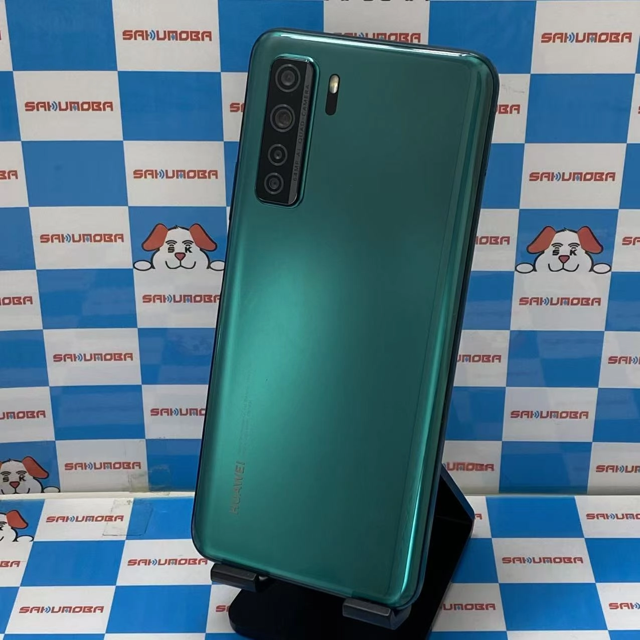 HUAWEI P40 lite 5G 128GB クラッシュグリーン CDY-NX9A SIMフリー 極美品