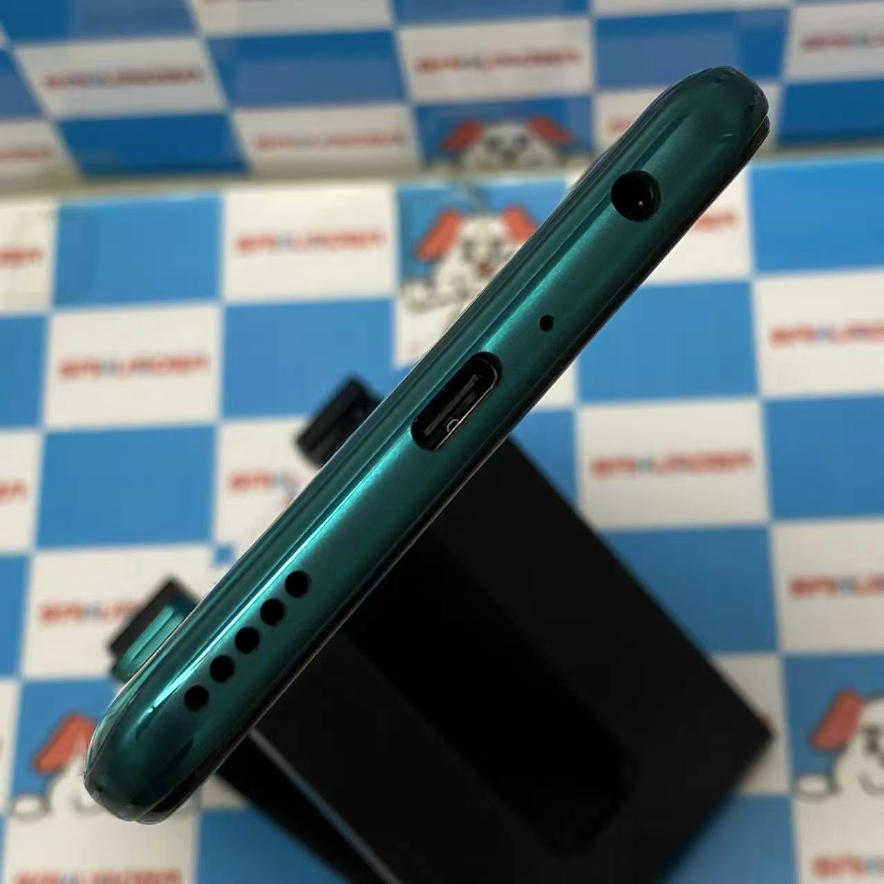 HUAWEI P40 lite 5G 128GB クラッシュグリーン CDY-NX9A SIMフリー 極美品