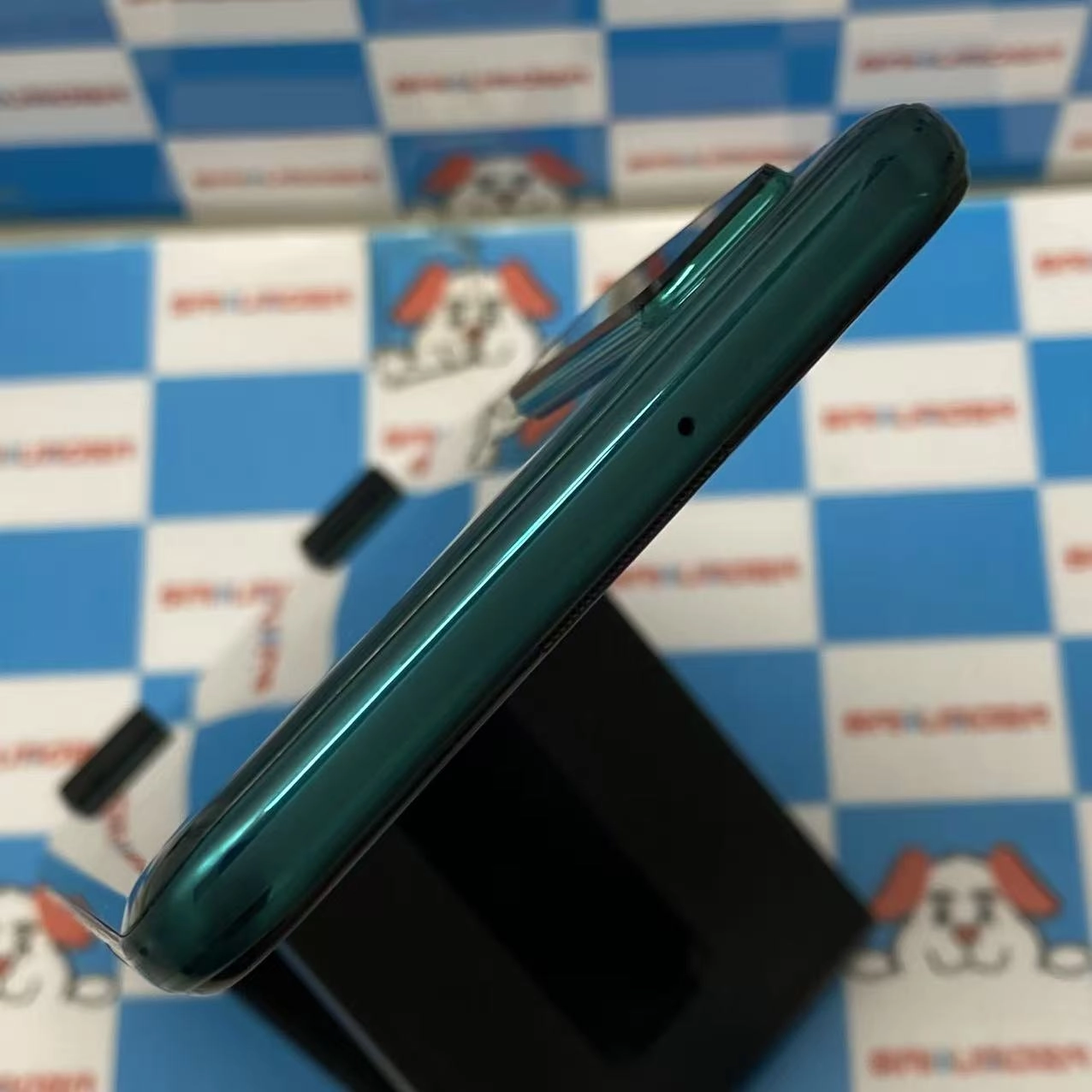 HUAWEI P40 lite 5G 128GB クラッシュグリーン CDY-NX9A SIMフリー 極美品