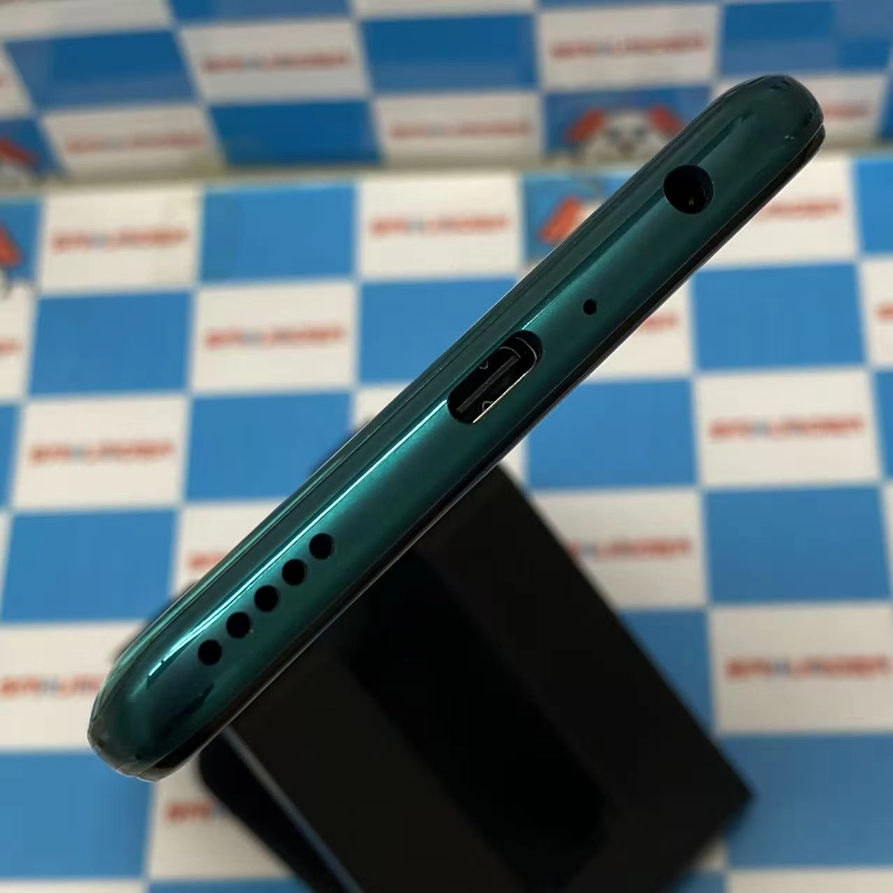 HUAWEI P40 lite 5G 128GB クラッシュグリーン CDY-NX9A SIMフリー 美品