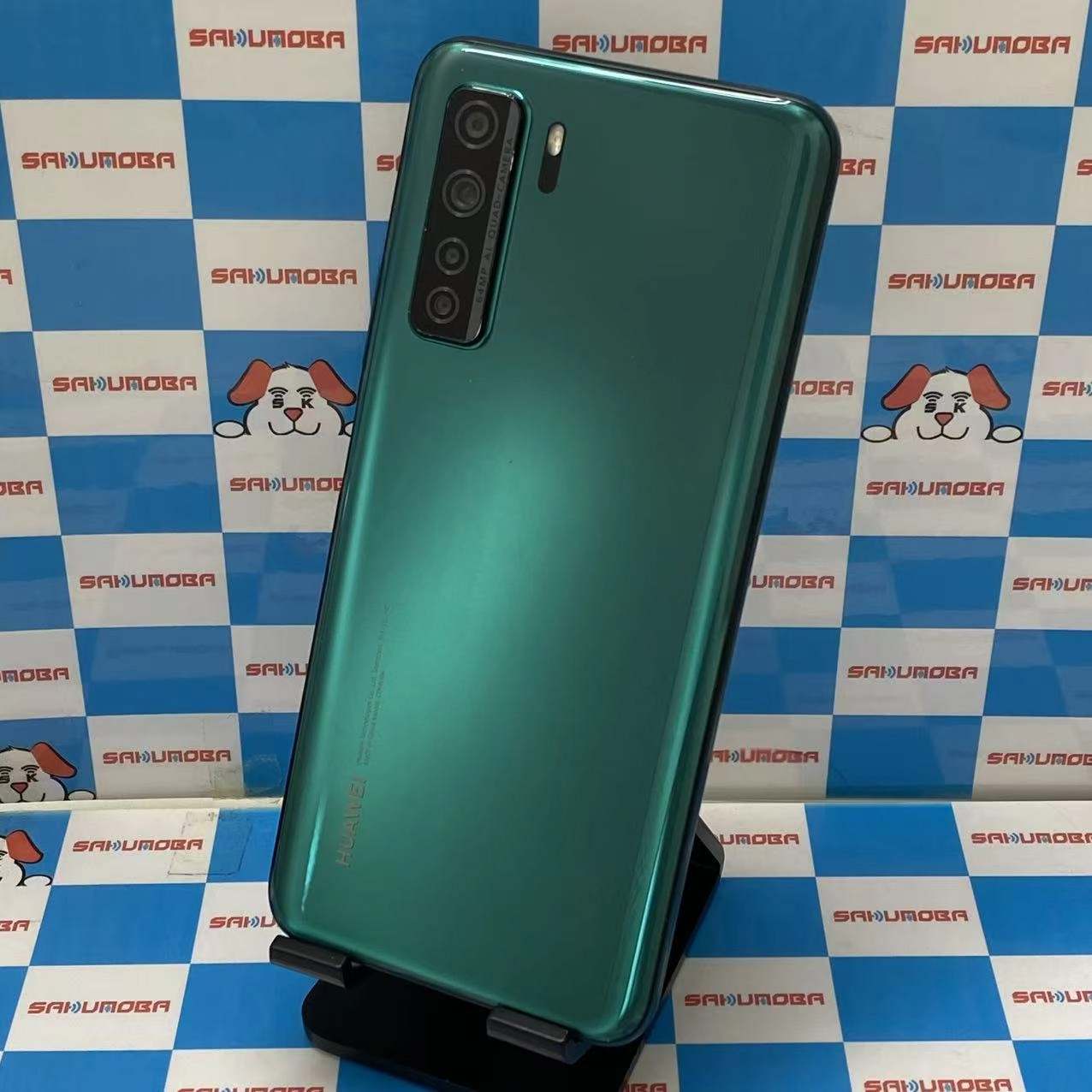 HUAWEI P40 lite 5G 128GB クラッシュグリーン CDY-NX9A SIMフリー 美品